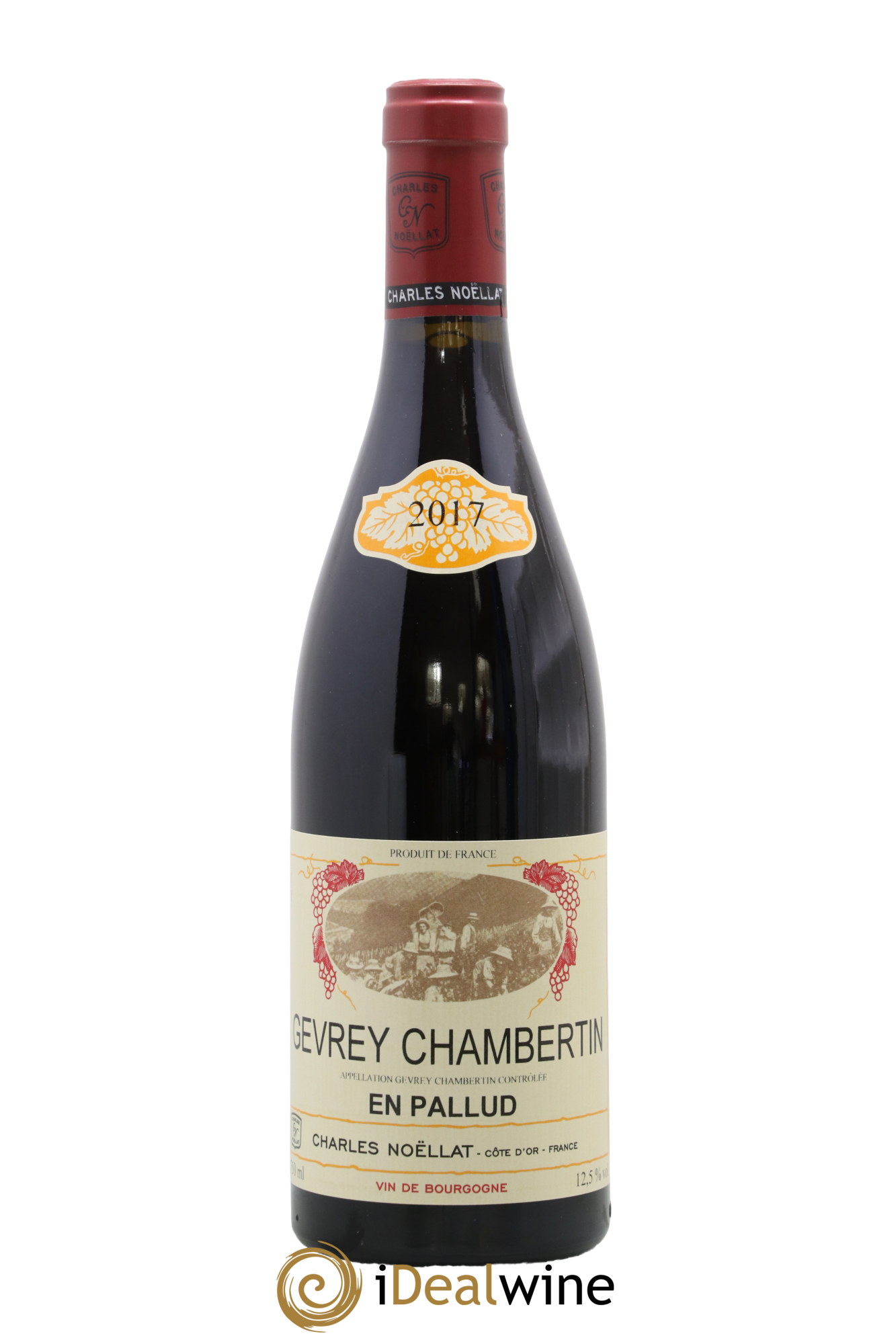 Gevrey-Chambertin En Palud Charles Noëllat 2017 - Lot of 1 bottle - 0
