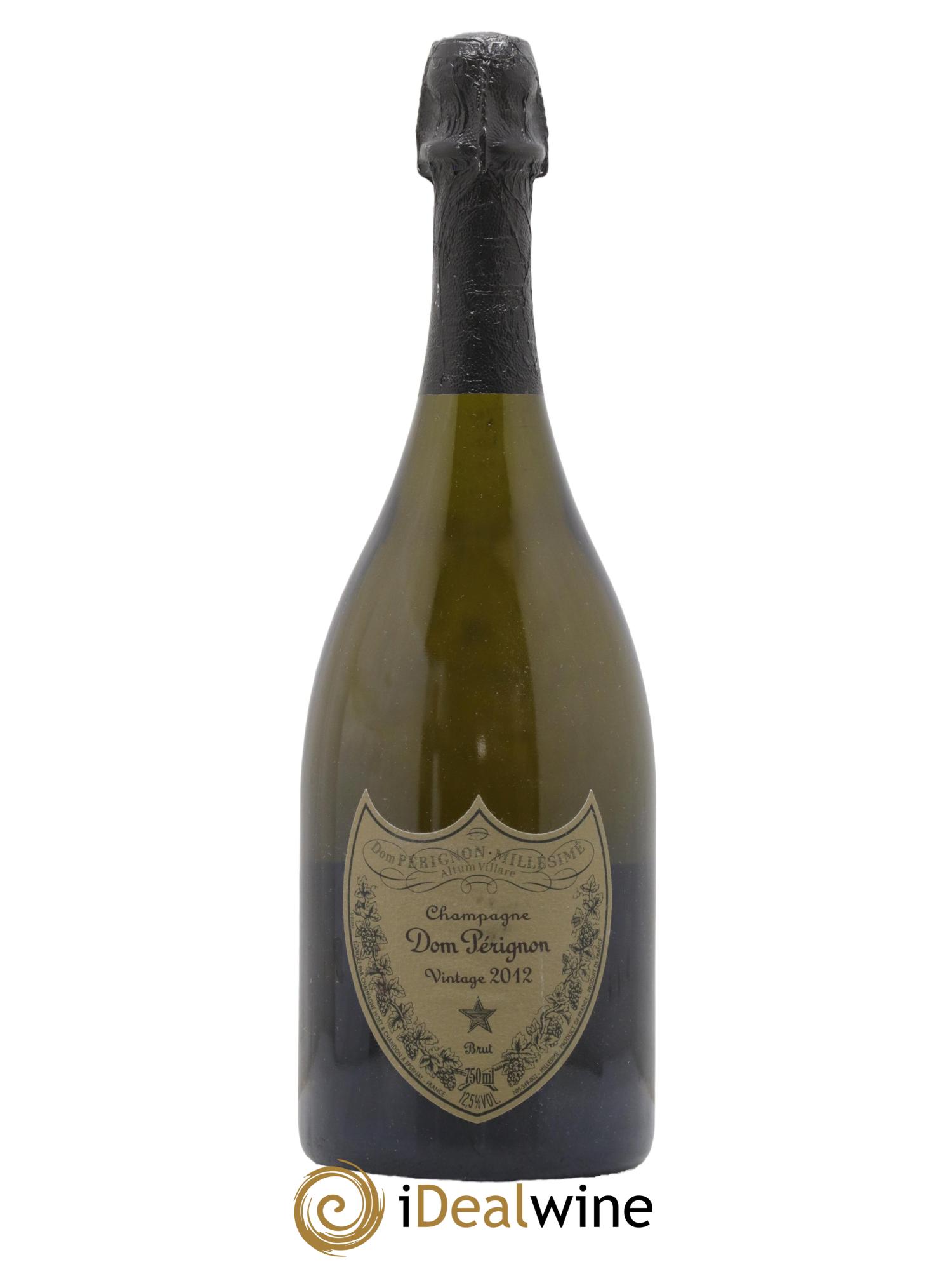 Brut Dom Pérignon 2012 - Lot de 1 bouteille - 0