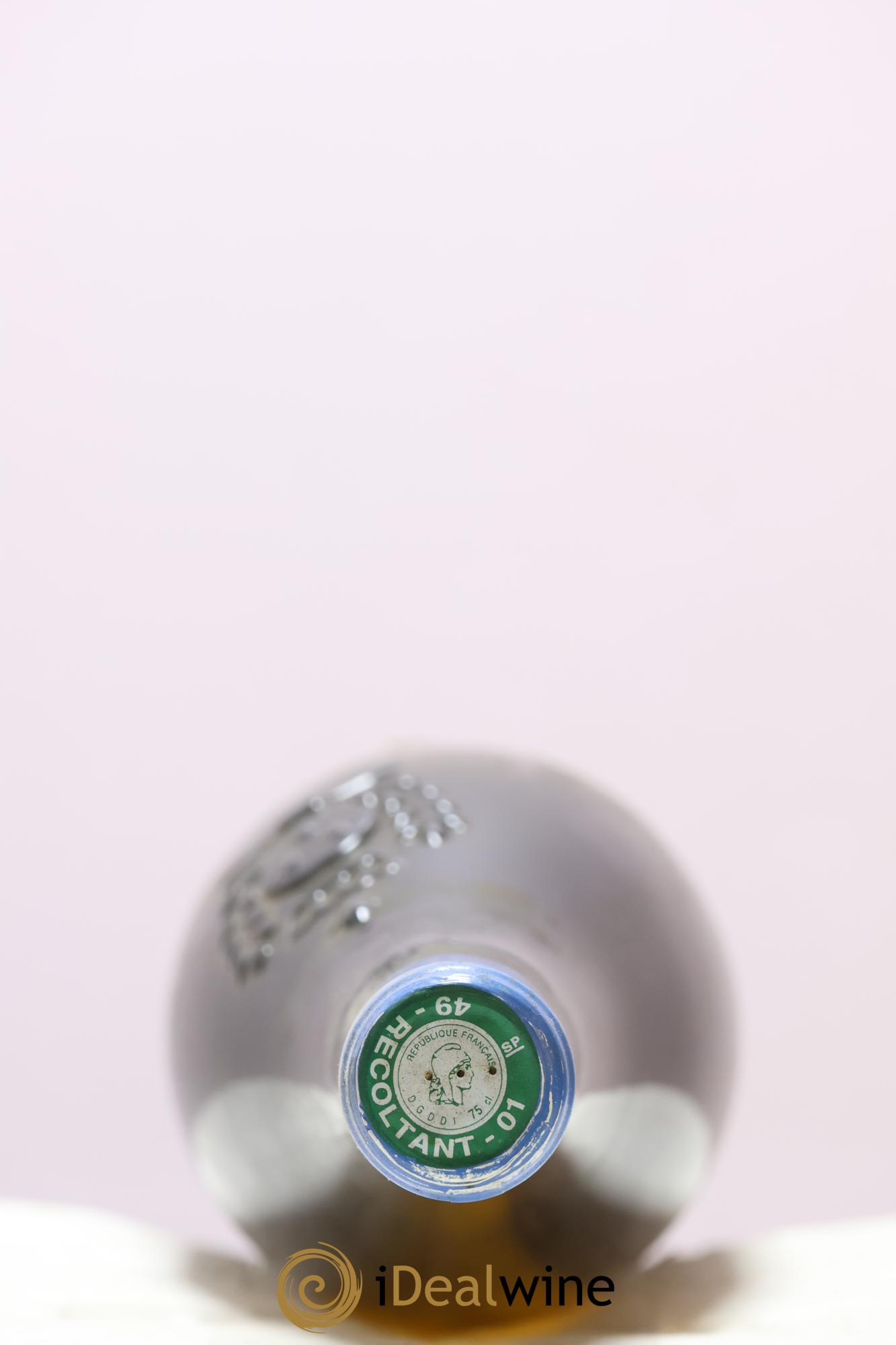 Anjou Les Noëls de Montbenault Richard Leroy 2004 - Posten von 1 Flasche - 1