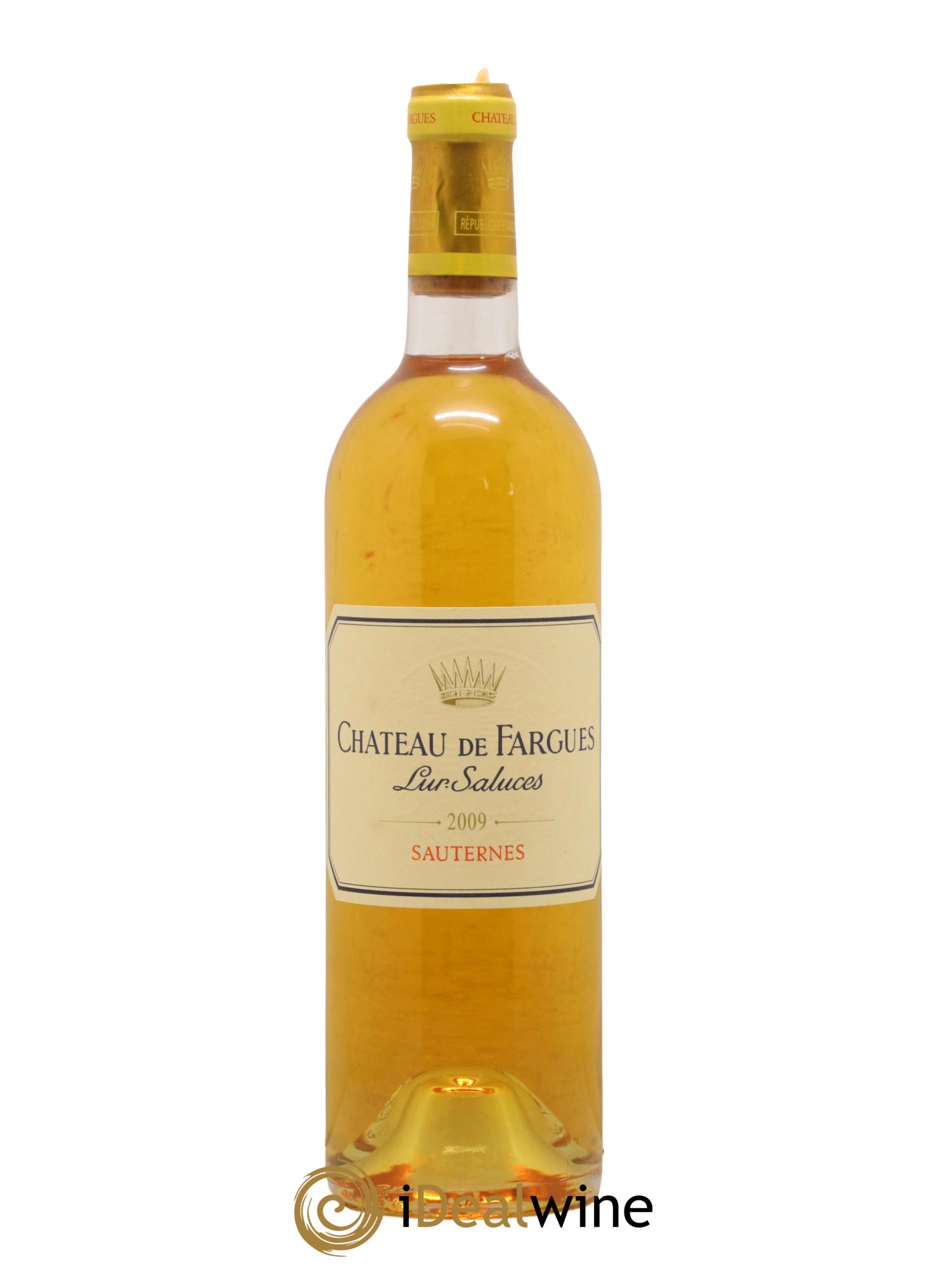 Château de Fargues 2009 - Posten von 1 Flasche - 0