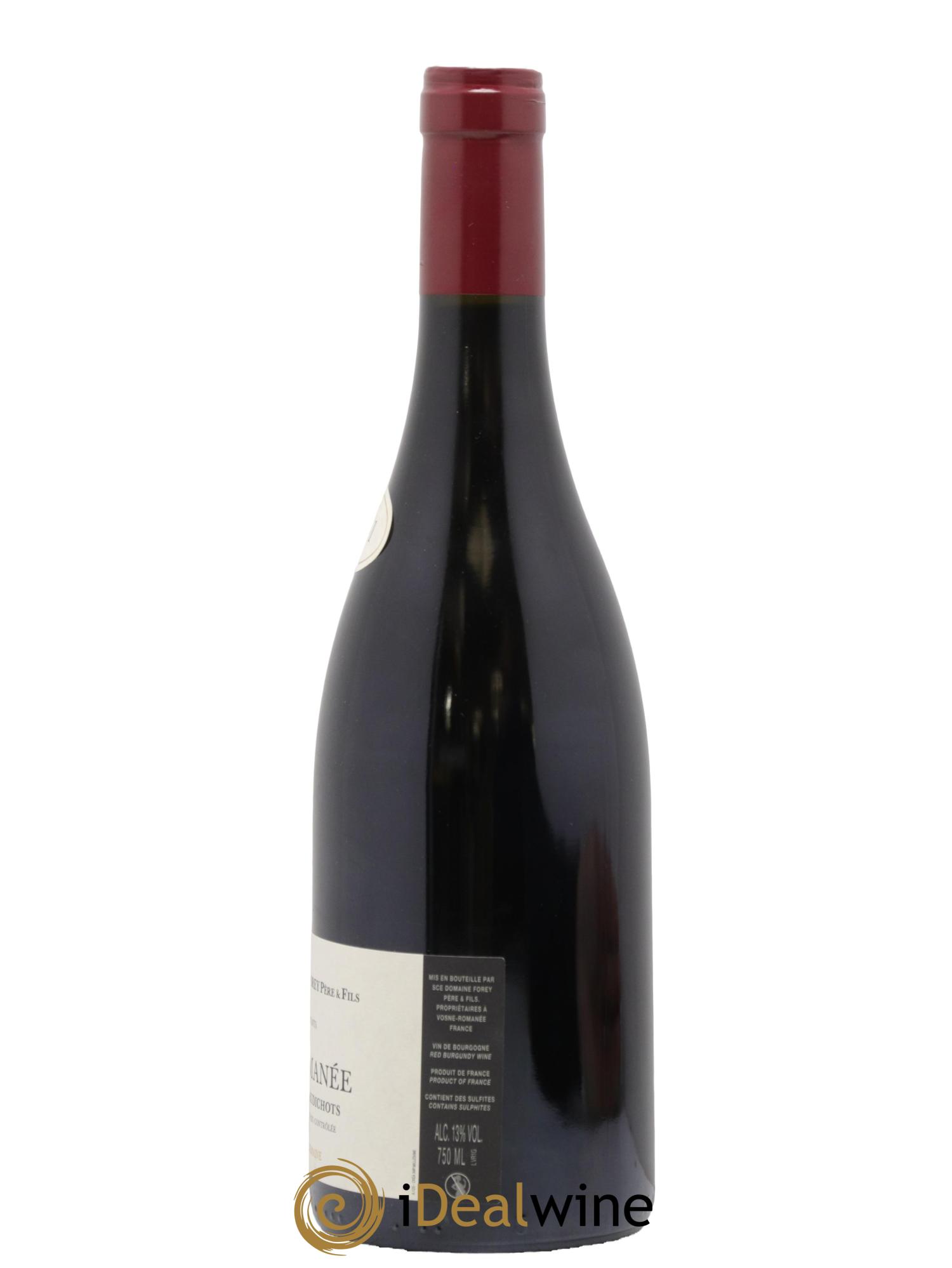 Vosne-Romanée 1er Cru Les Gaudichots Forey Père et Fils (Domaine) 2021 - Lot of 1 bottle - 1