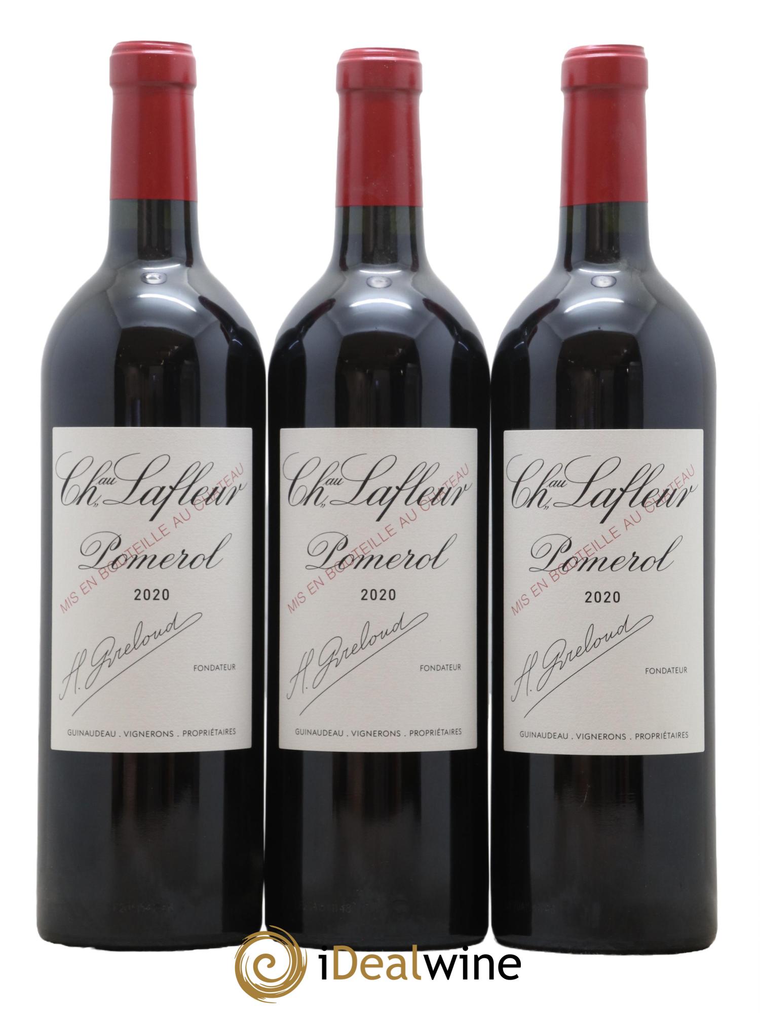 Château Lafleur 2020 - Lot de 6 bouteilles - 3