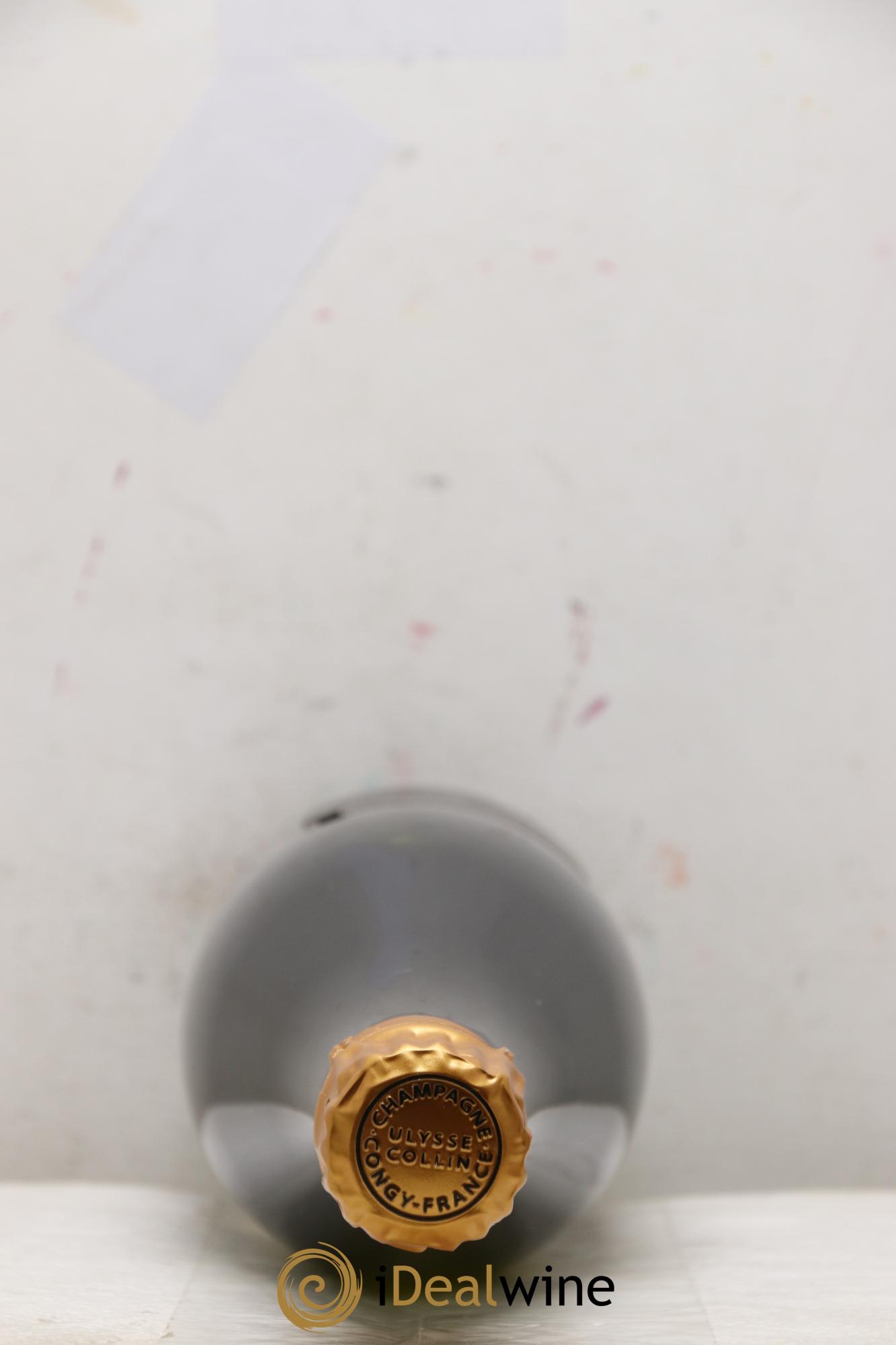 Les Roises Blanc de Blancs Extra-Brut Ulysse Collin - Lot de 2 bouteilles - 2