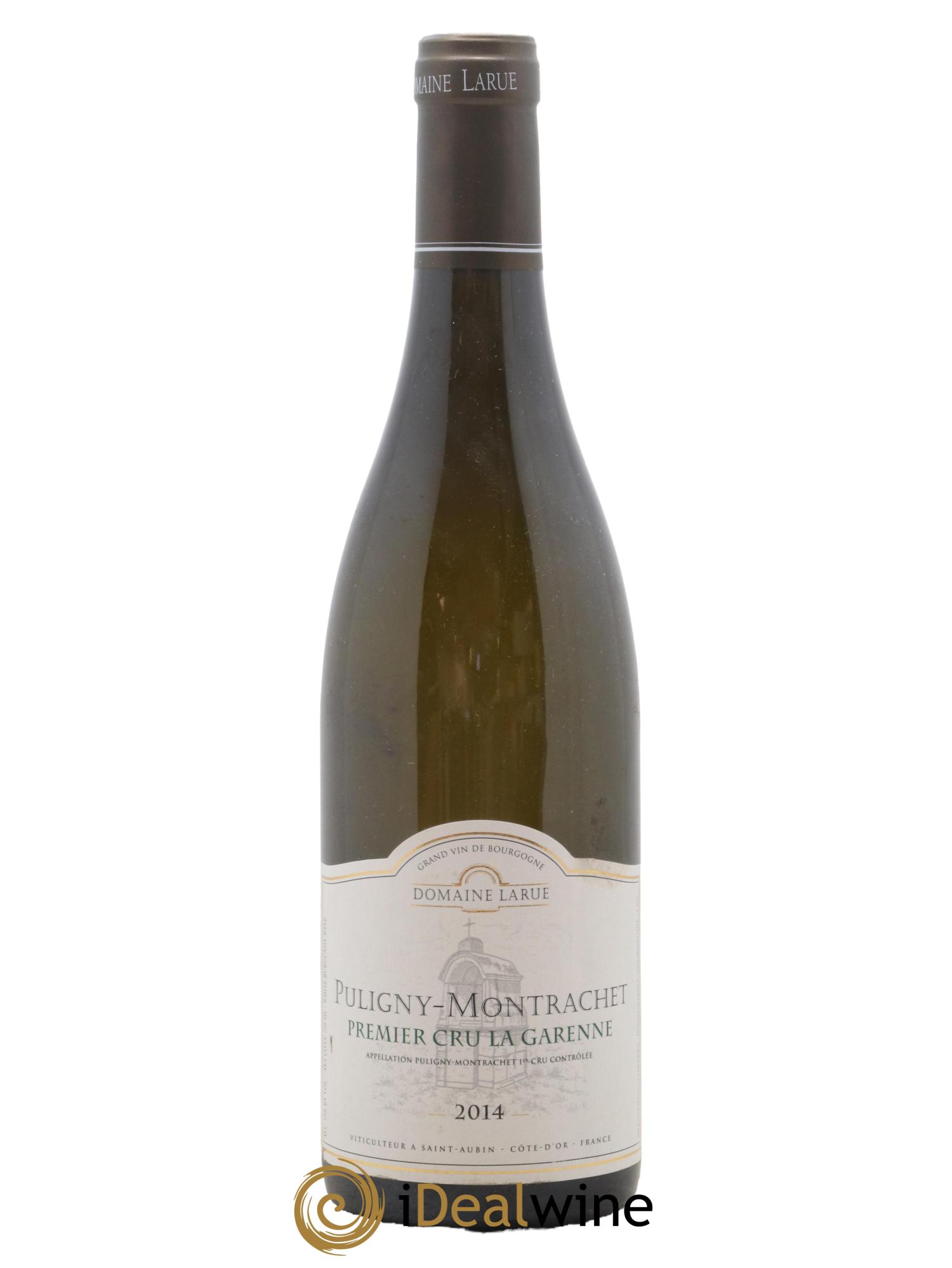 Puligny-Montrachet 1er Cru La Garenne Larue (Domaine) 2014 - Lot de 1 bouteille - 0