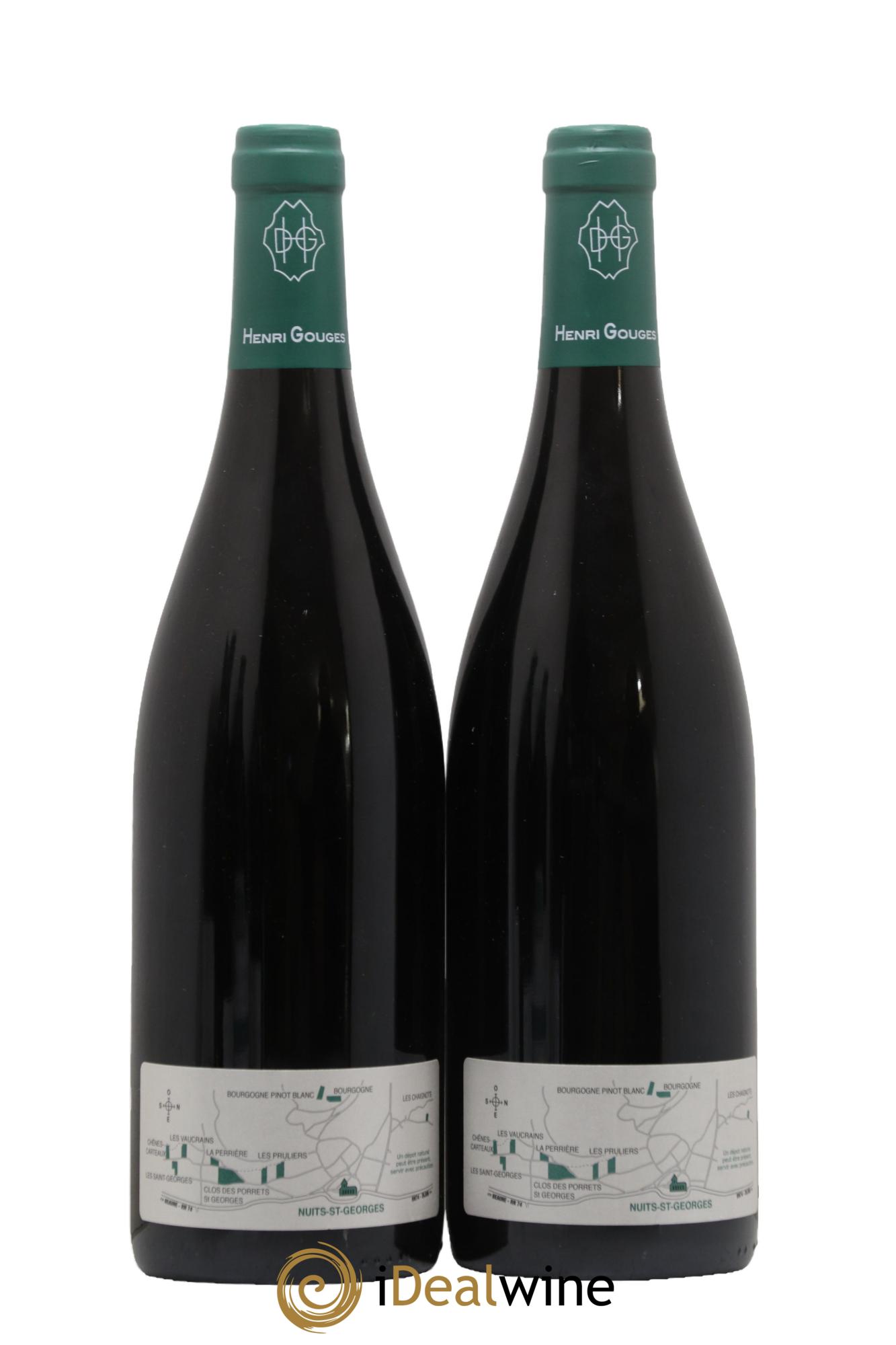 Nuits-Saint-Georges 1er Cru Les Saints Georges Henri Gouges 2017 - Lot de 2 bouteilles - 1
