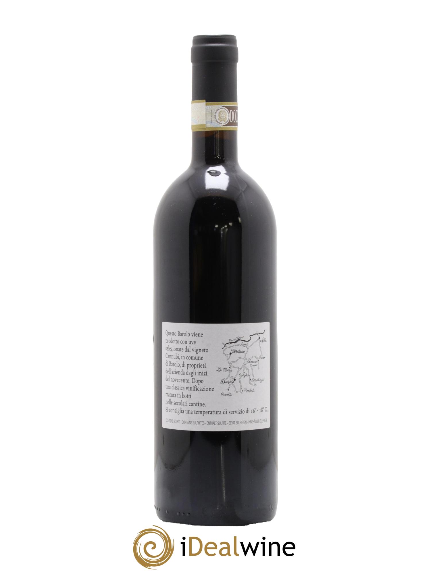 Barolo DOCG Cannubi Comm. Giovan Battista Burlotto  2010 - Lot of 1 bottle - 1