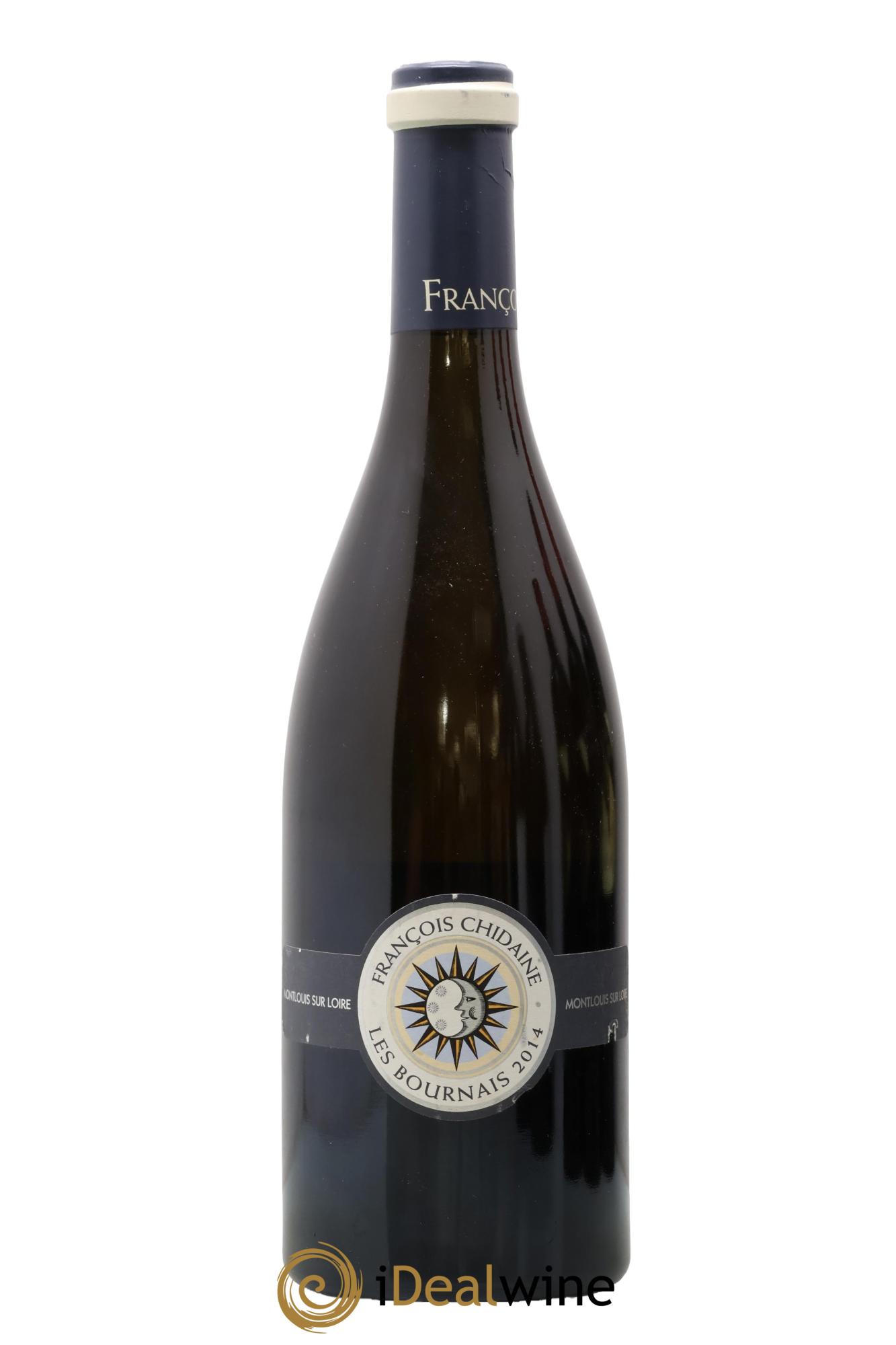 Montlouis-sur-Loire Les Bournais François Chidaine 2014 - Lot of 1 bottle - 0