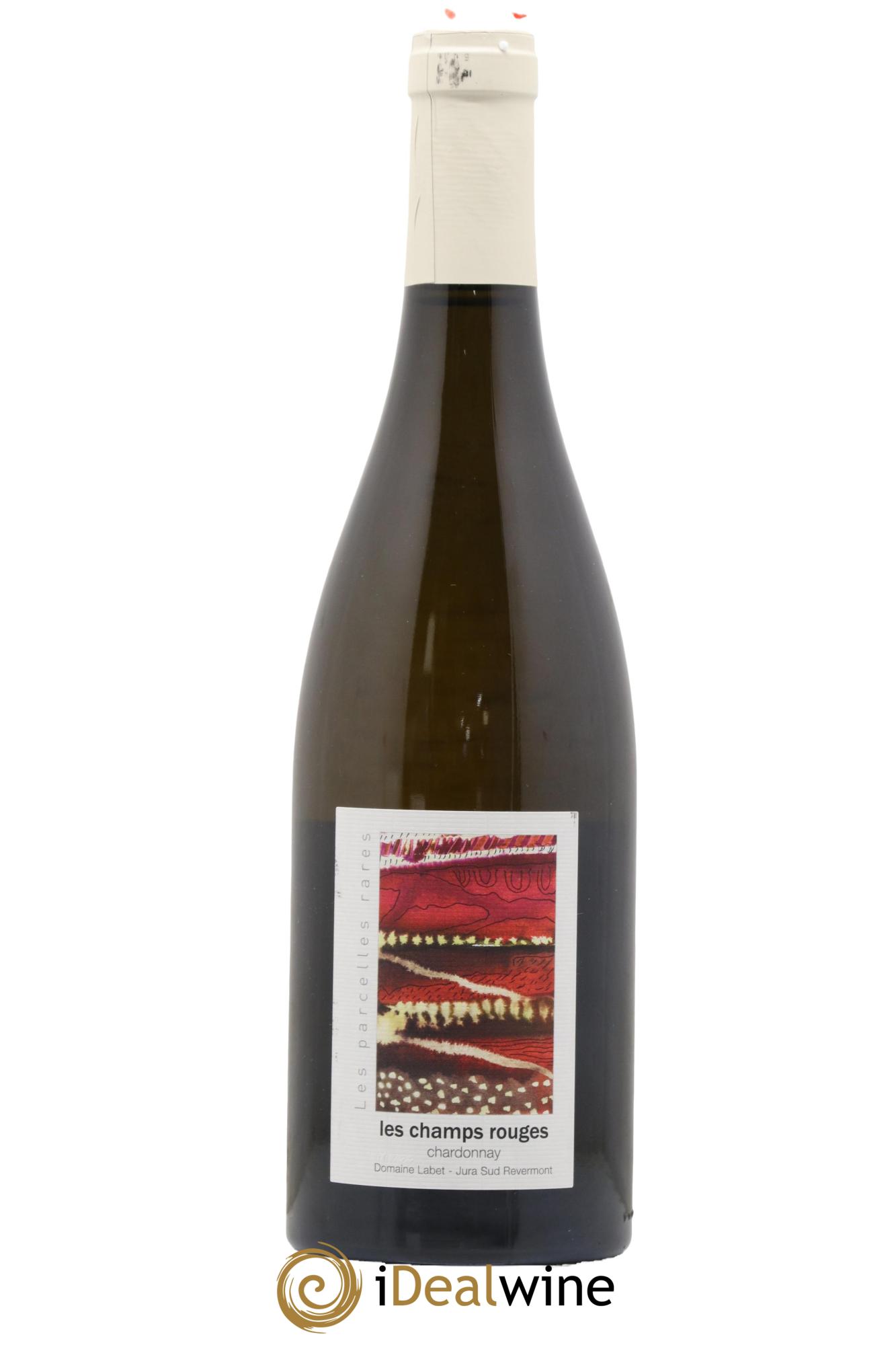 Côtes du Jura Chardonnay Les Champs Rouges Romain - Julien - Charline Labet 2022 - Lot de 1 bouteille - 0