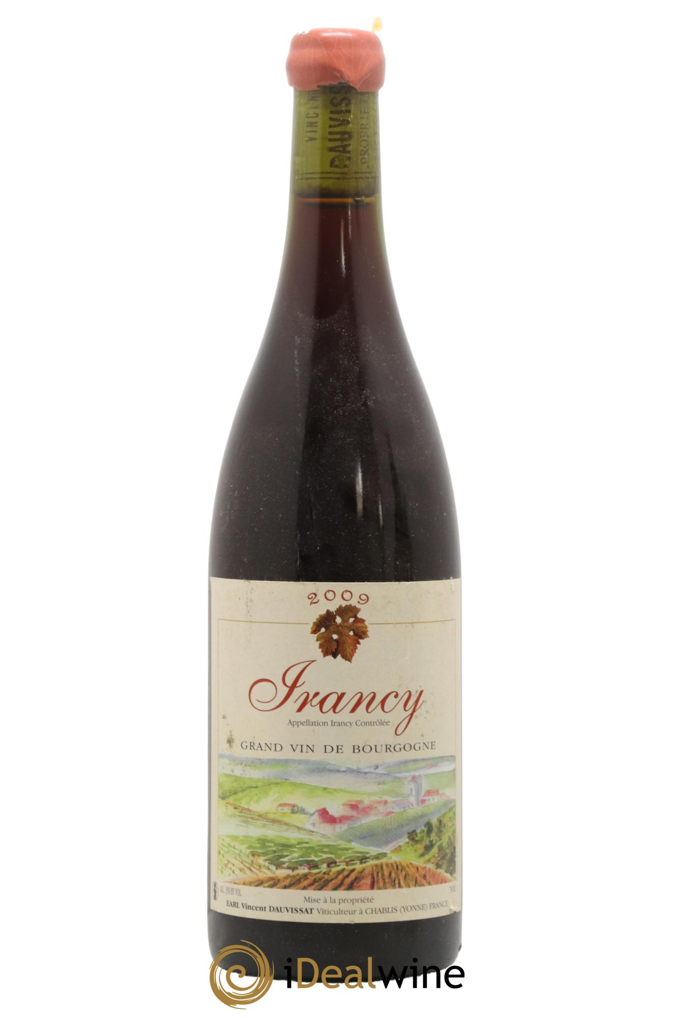 Irancy Vincent Dauvissat (Domaine) 2009 - Lot de 1 bouteille - 0