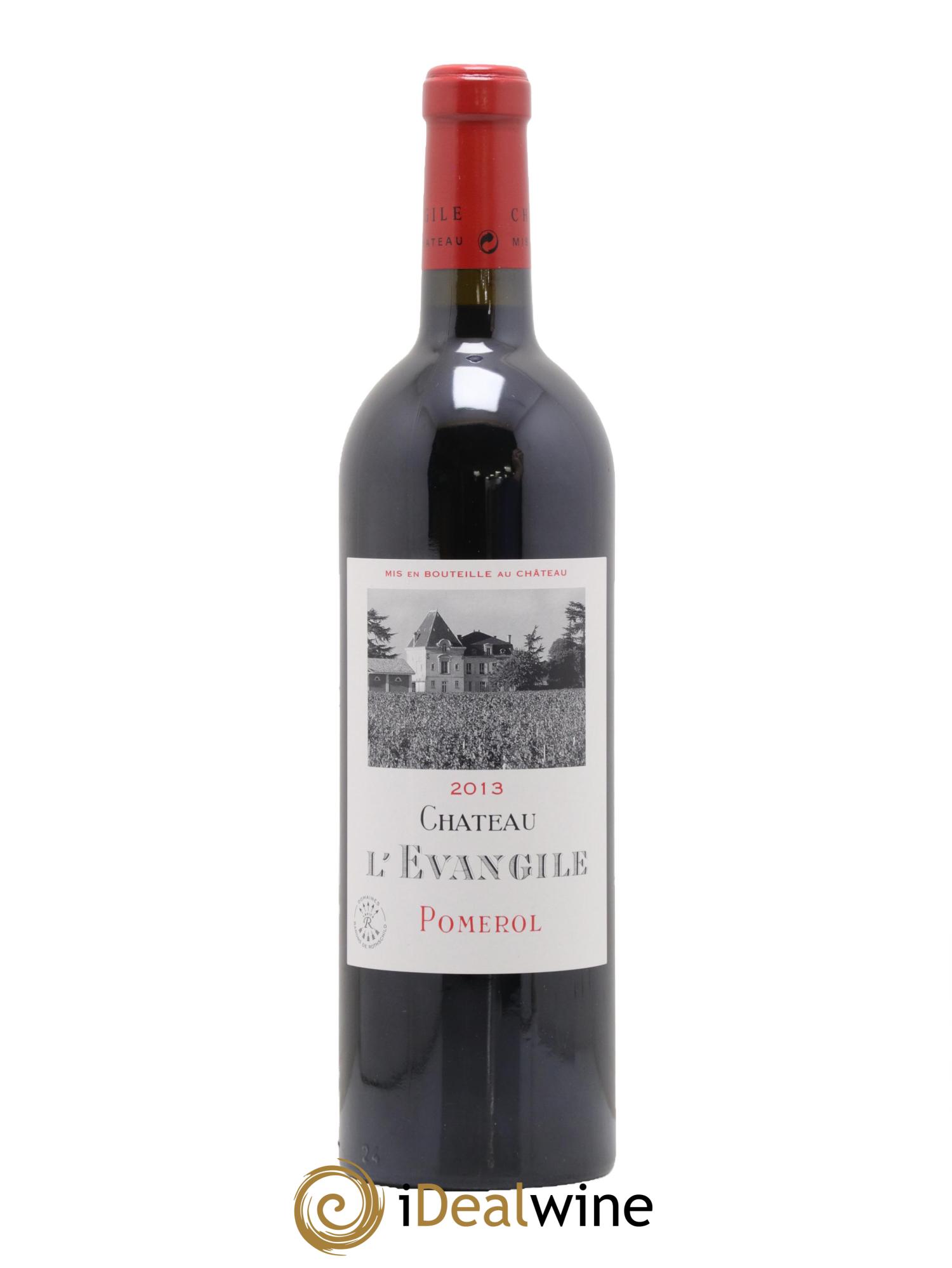 Château l' Évangile 2013 - Lot de 1 bouteille - 0