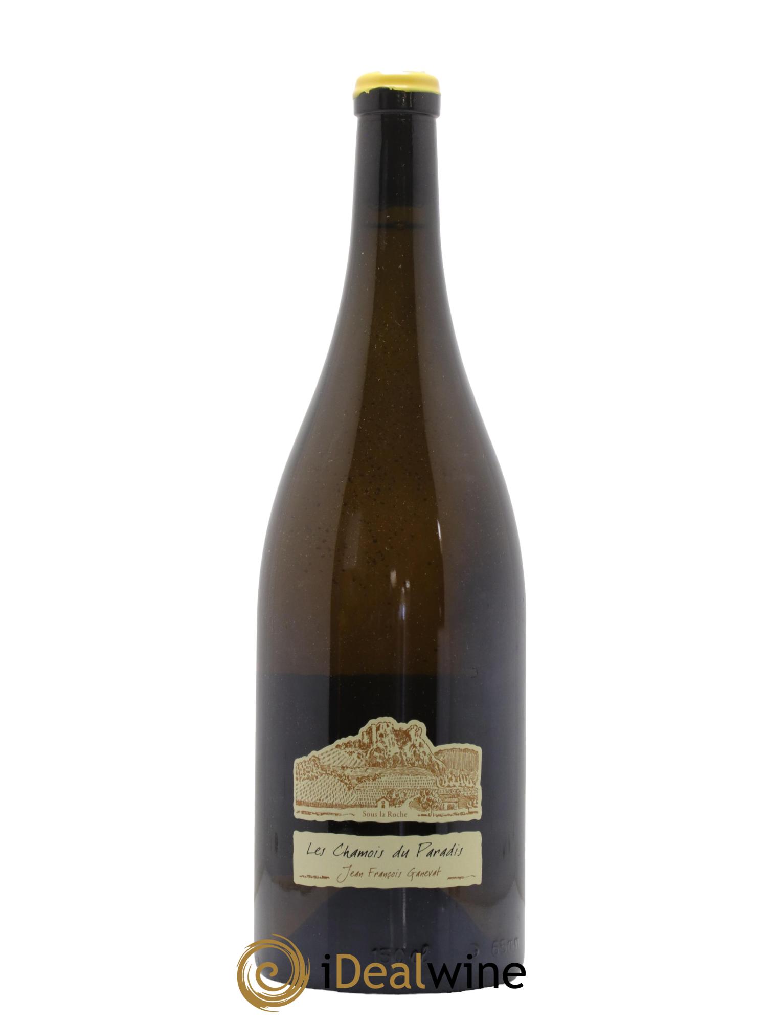 Côtes du Jura Les Chamois du Paradis Jean-François Ganevat (Domaine) 2016 - Lot de 1 magnum - 0