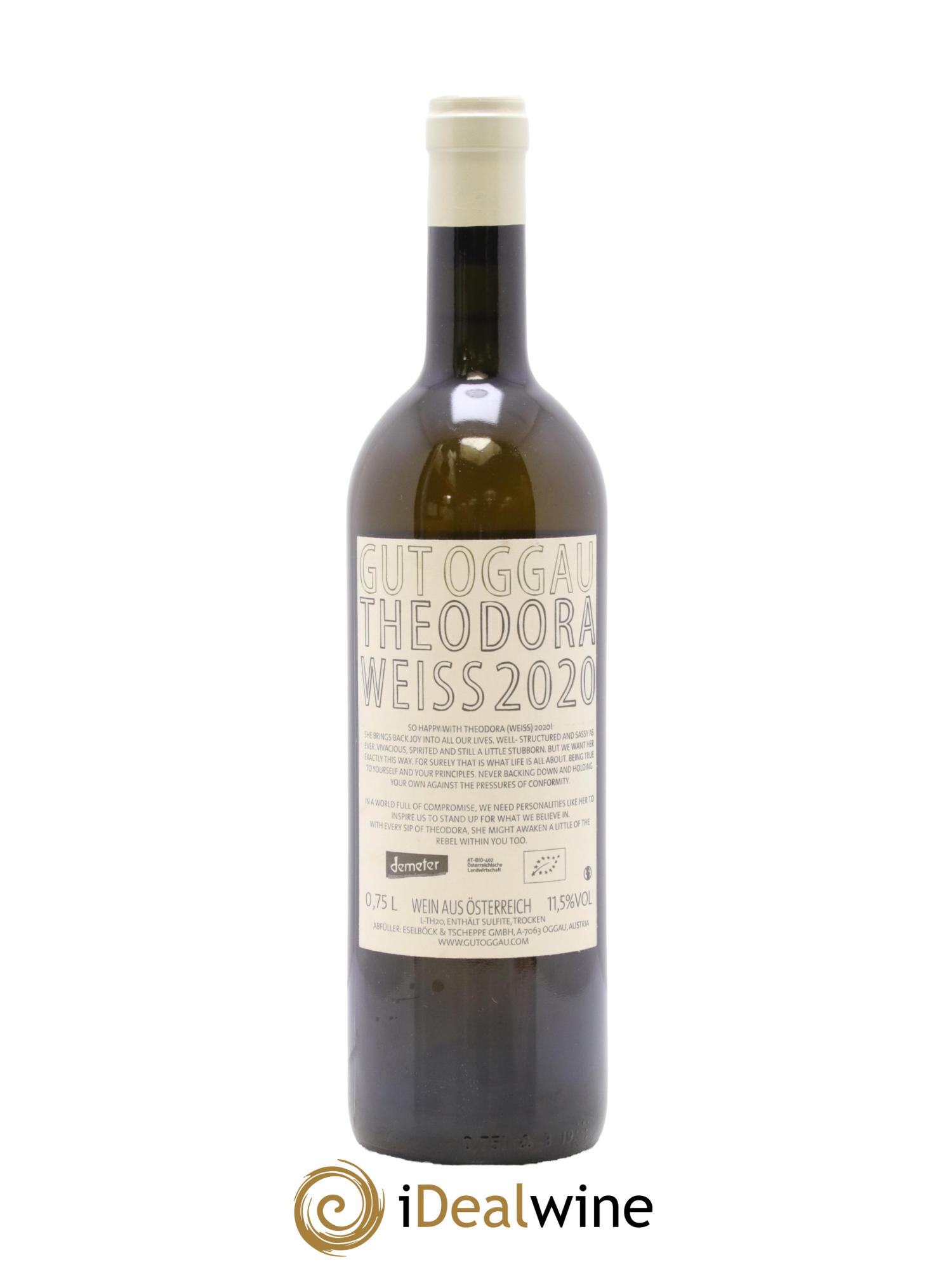 Burgenland Theodora Gut Oggau 2020 - Lot de 1 bouteille - 1