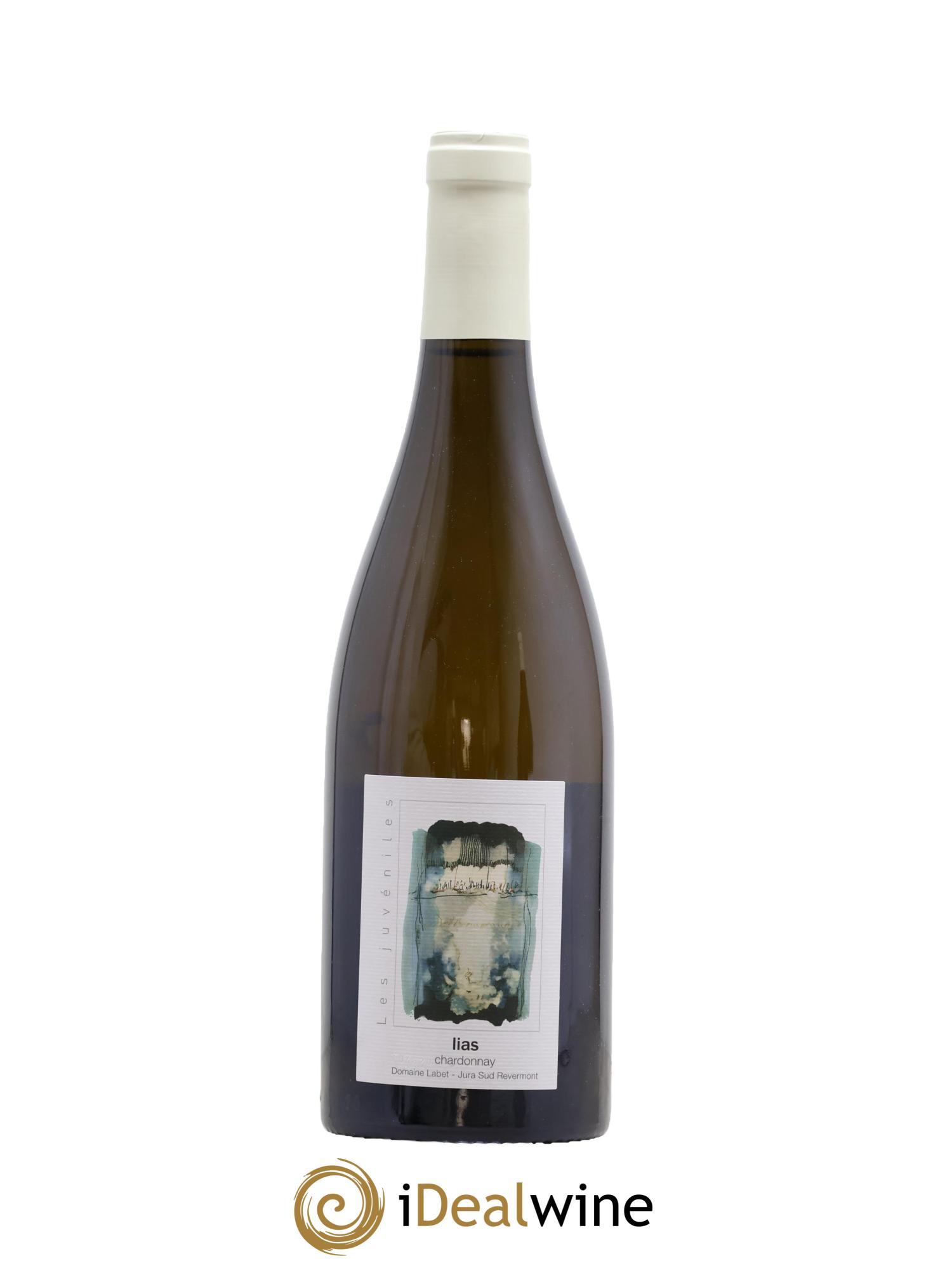Côtes du Jura Chardonnay Lias Romain - Julien - Charline Labet 2020 - Lot de 1 bouteille - 0