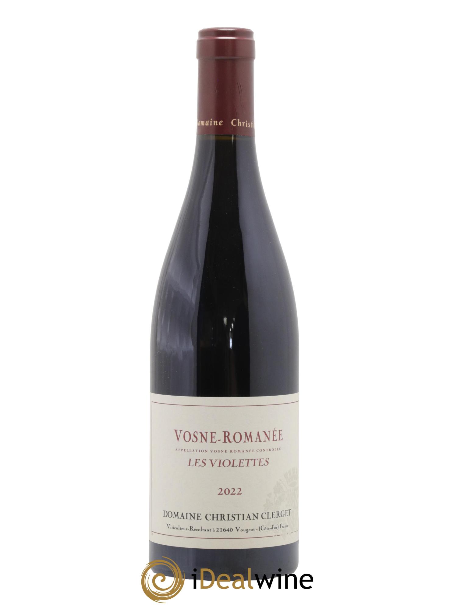 Vosne-Romanée Les Violettes Christian Clerget 2022 - Lot de 1 bouteille - 0