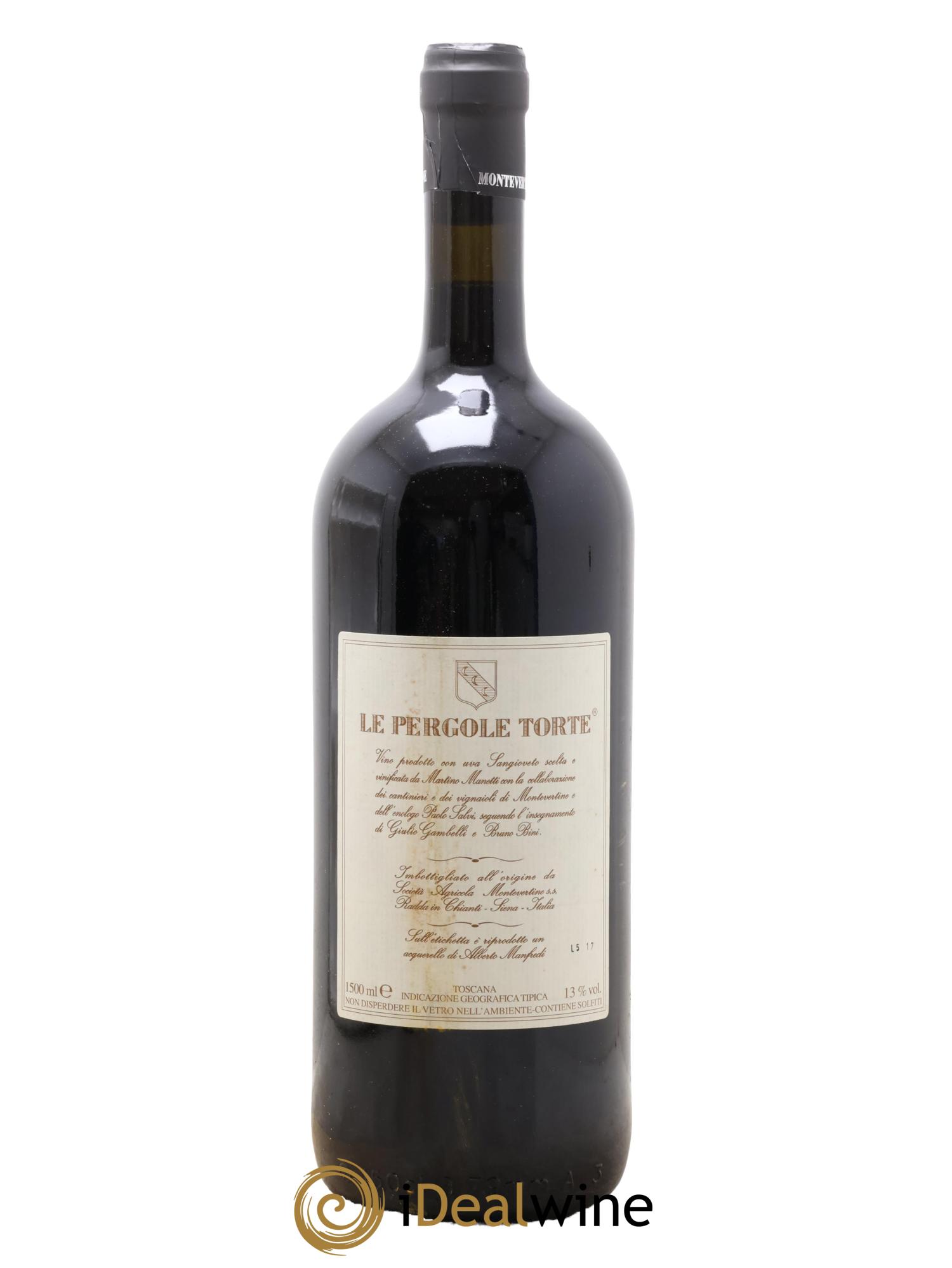 Toscana IGT Montevertine Le Pergole Torte Famille Manetti 2014 - Lotto di 1 magnum - 2
