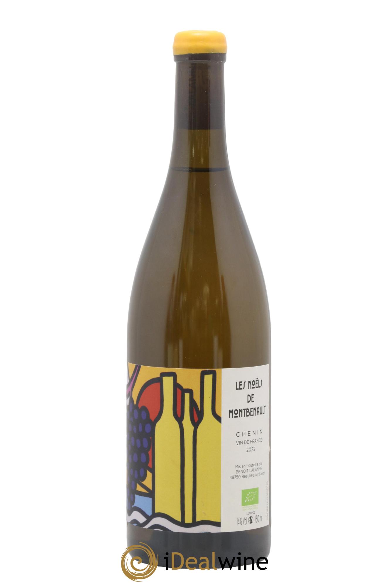Vin de France Les Noëls de Montbenault Benoit Lalanne 2022 - Lot of 1 bottle - 0