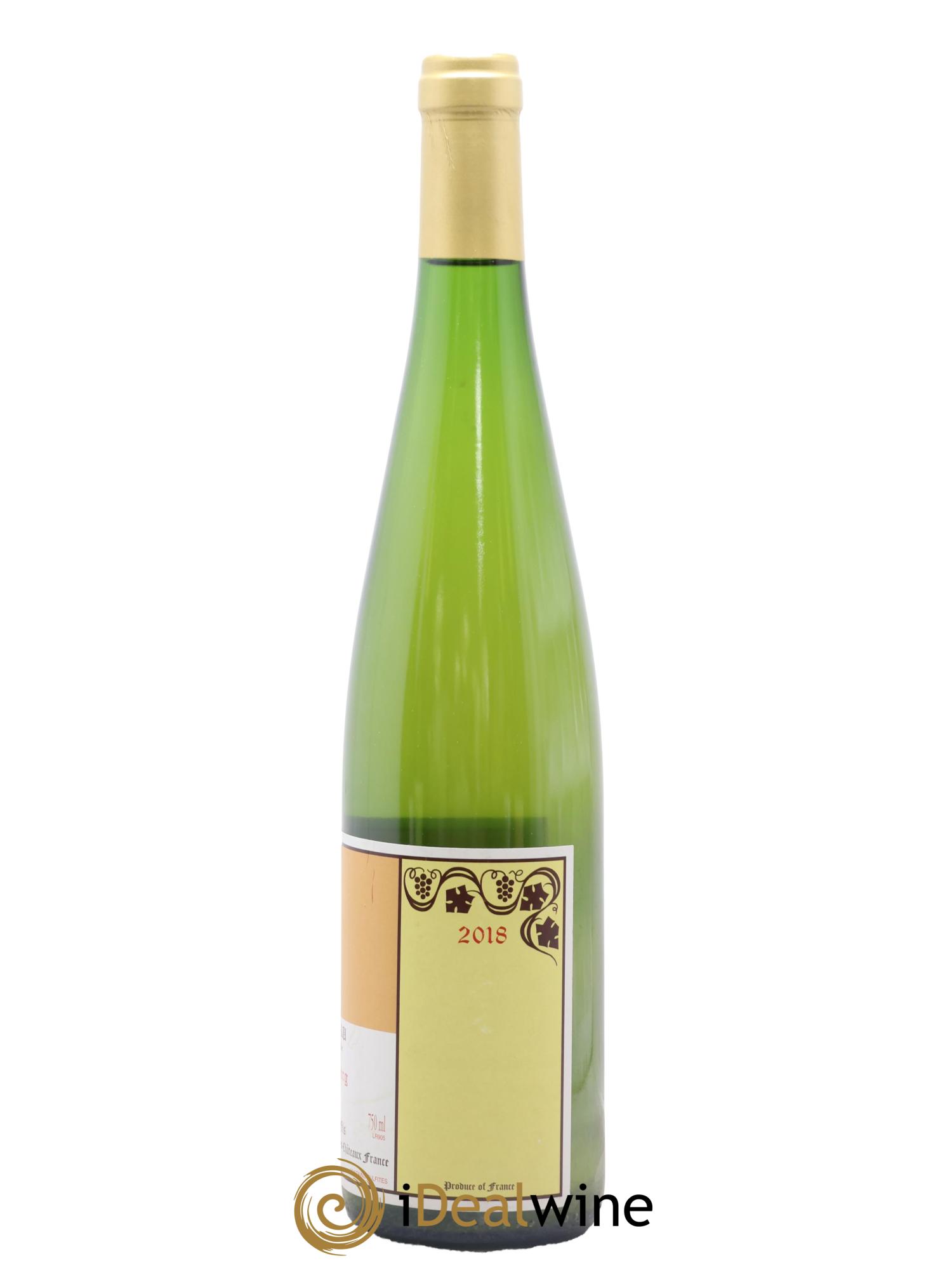 Alsace Riesling Grand Cru Eichberg Gérard Schueller (Domaine) 2018 - Lot de 1 bouteille - 1