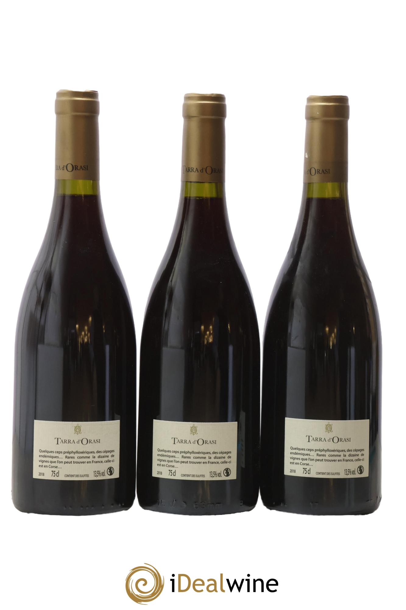 Vin de France Tarra d'Orasi Clos Canarelli 2018 - Posten von 3 Flaschen - 1