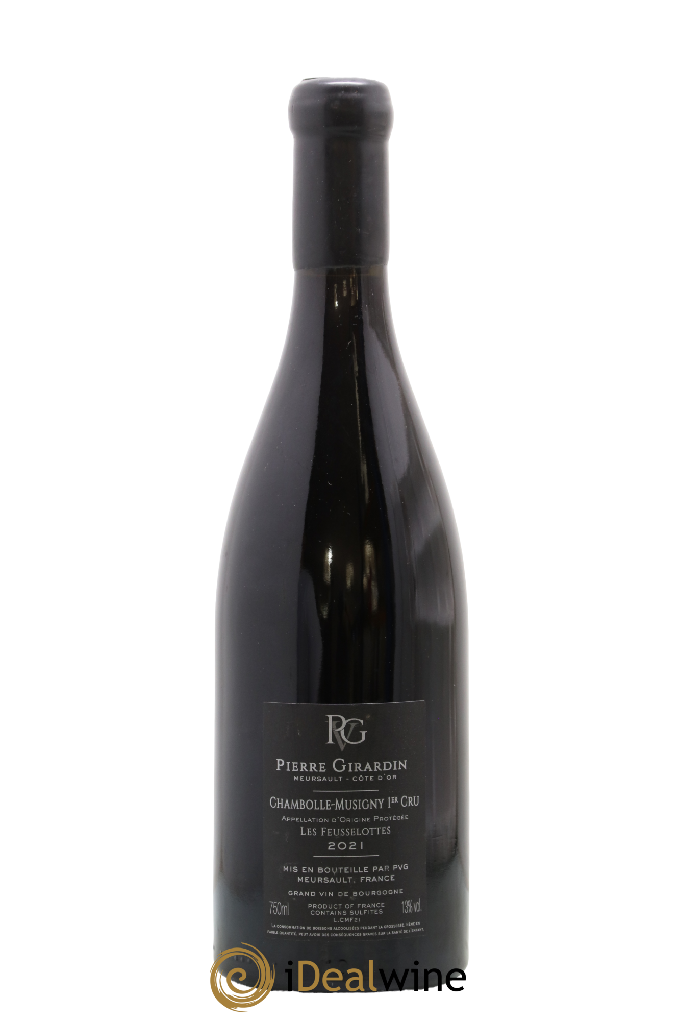 Chambolle-Musigny 1er Cru Feusselottes Pierre Girardin 2021 - Lot de 1 bouteille - 1