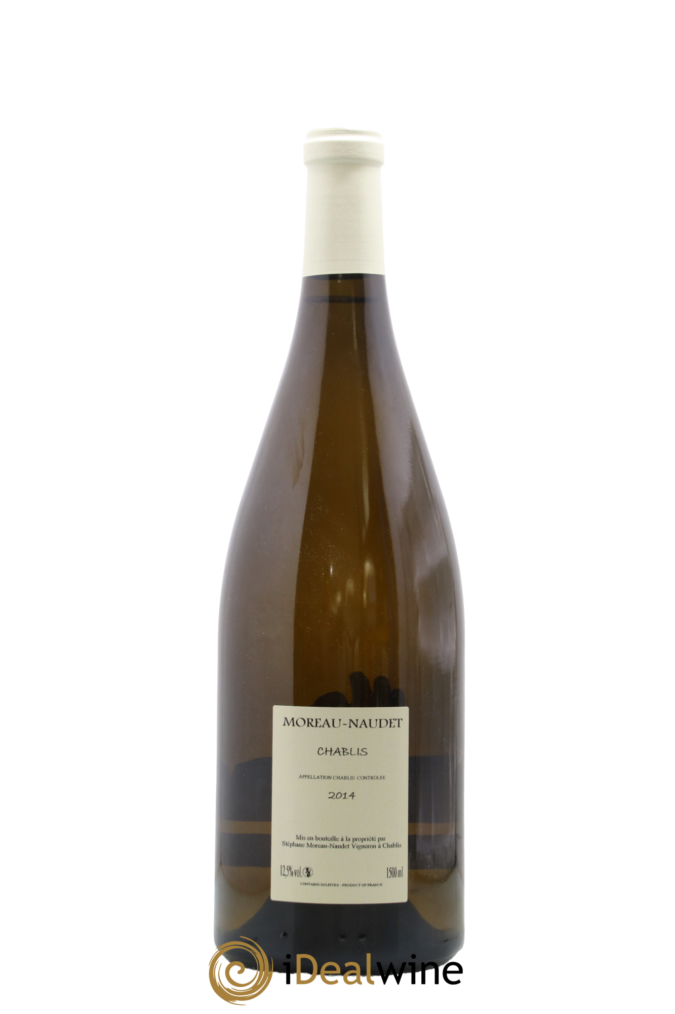 Chablis Moreau-Naudet 2014 - Lot of 1 magnum - 1