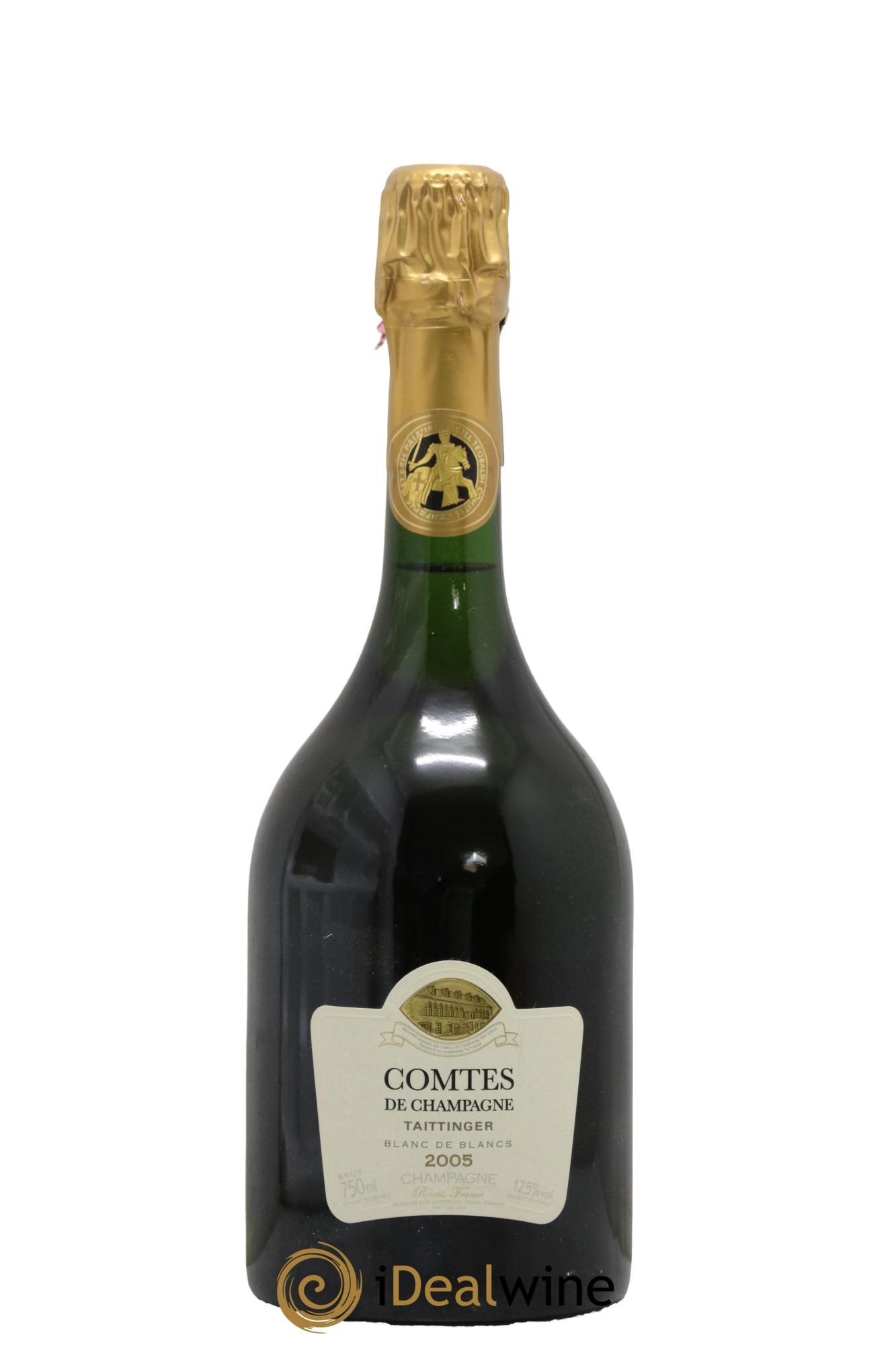 Comtes de Champagne Taittinger 2005 - Lot de 1 bouteille - 0