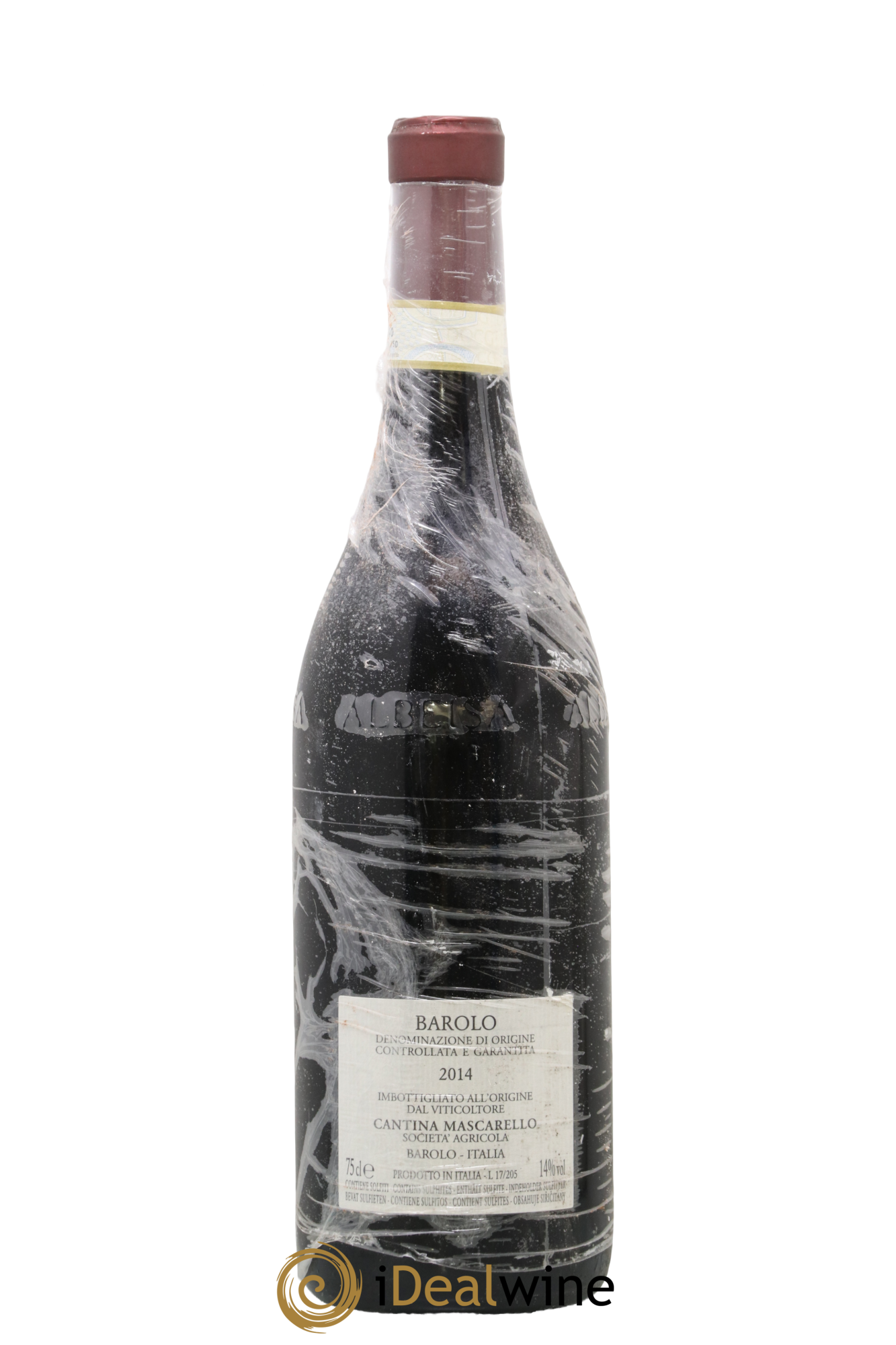 Barolo DOCG Artist Label Bartolo Mascarello 2014 - Lot of 1 bottle - 1