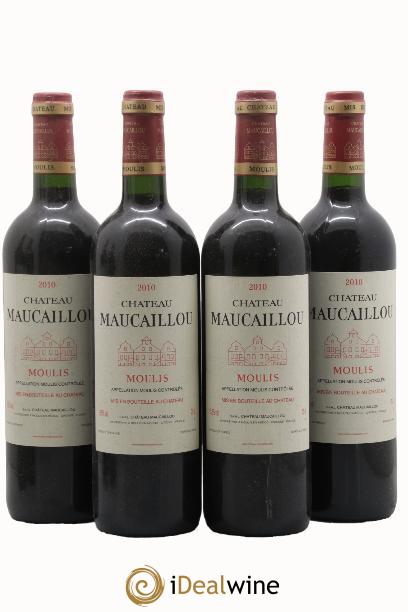 Château Maucaillou 2010 - Lot de 4 bouteilles - 0