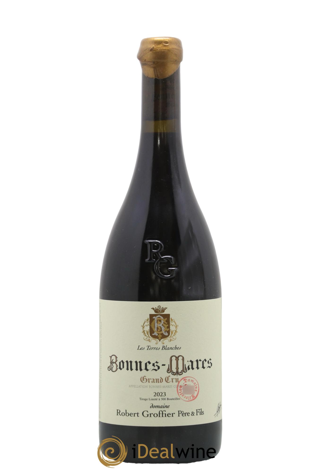 Bonnes-Mares Grand Cru Les Terres Blanches Robert Groffier 2023 - Posten von 1 Flasche - 0