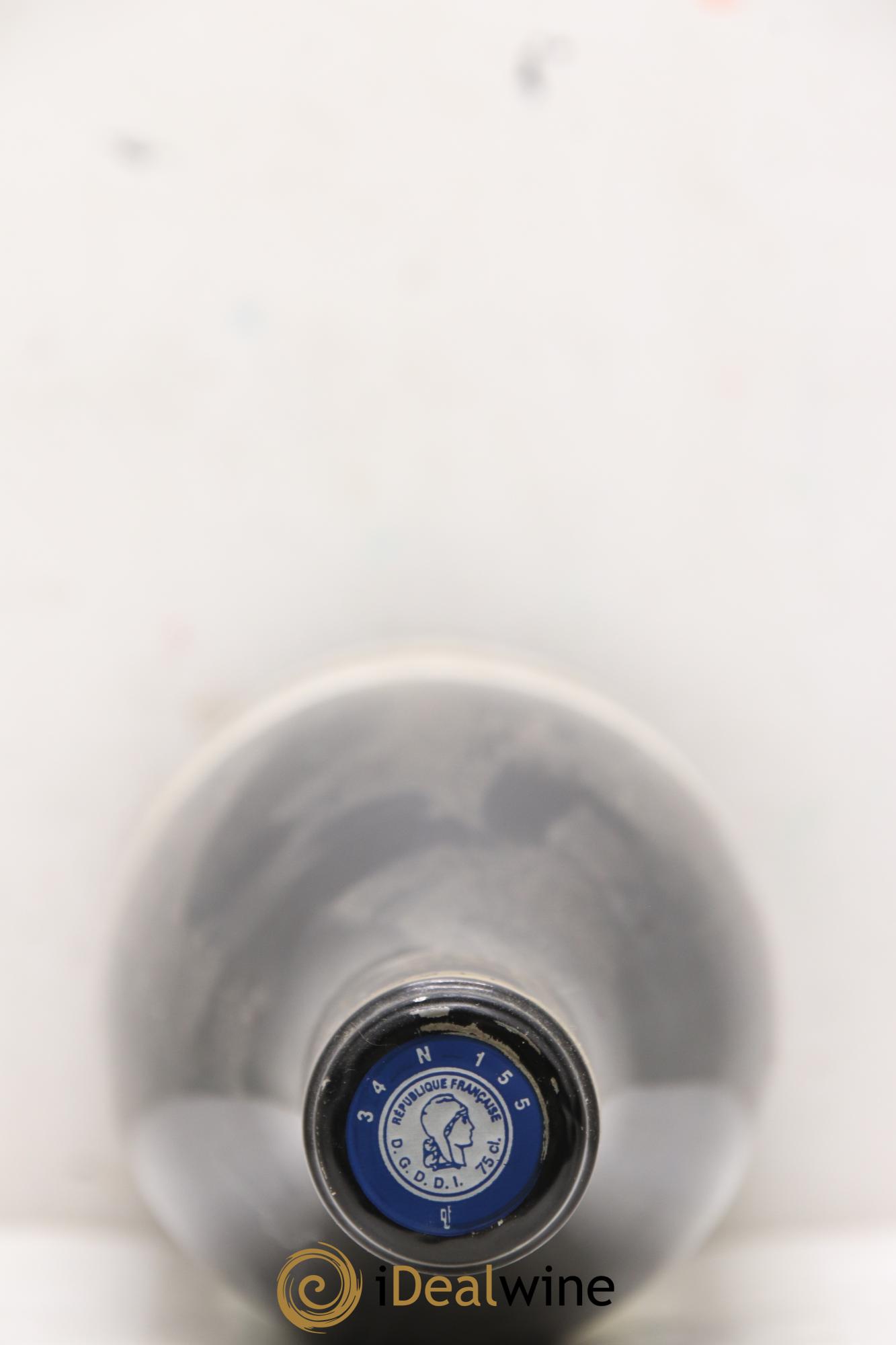 IGP Pays d'Hérault Mas de Daumas Gassac Cuvée Emile Peynaud Famille Guibert de La Vaissière 2001 - Lot of 1 bottle - 2