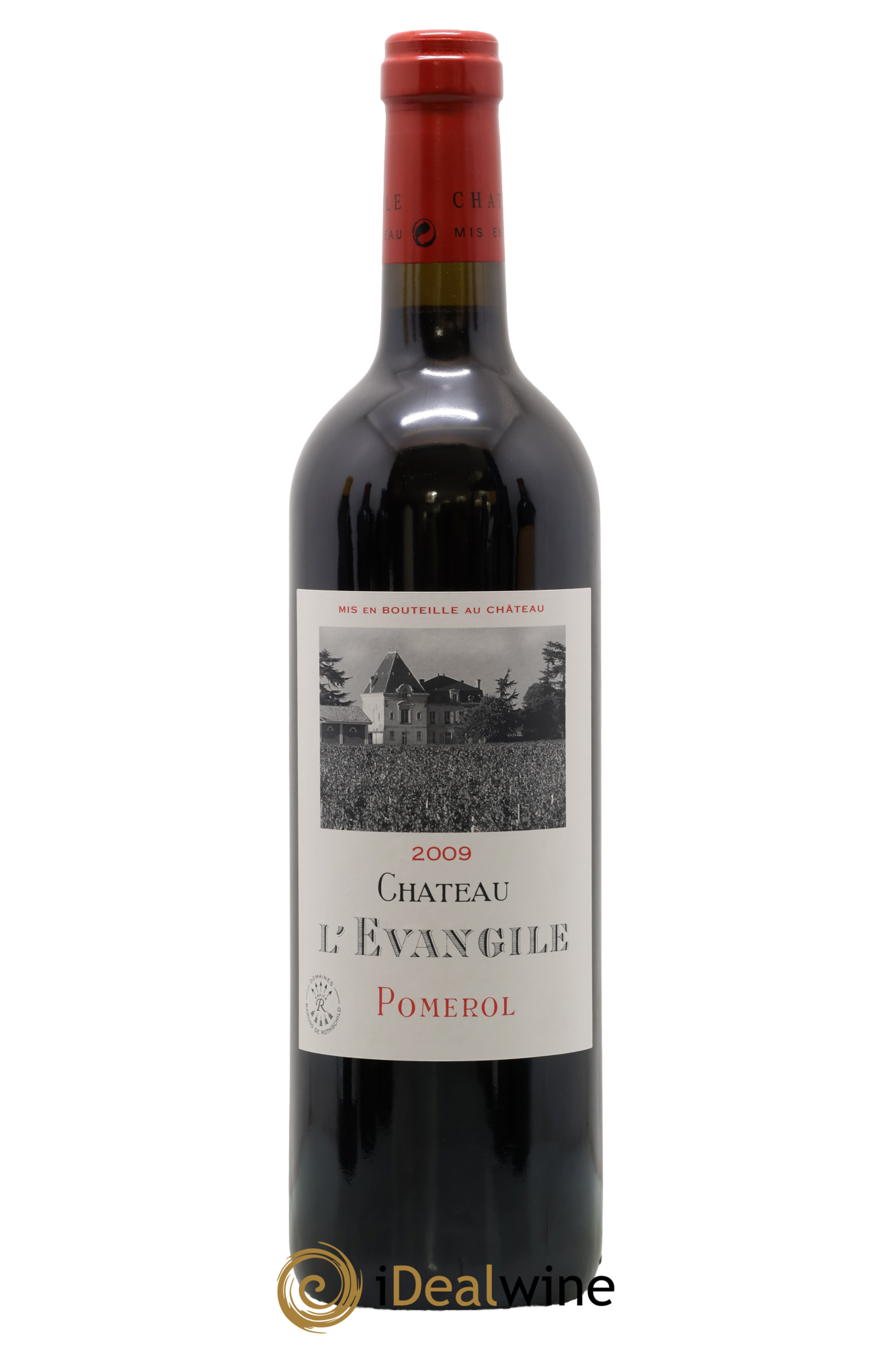 Château l' Évangile 2009 - Lot de 1 bouteille - 0