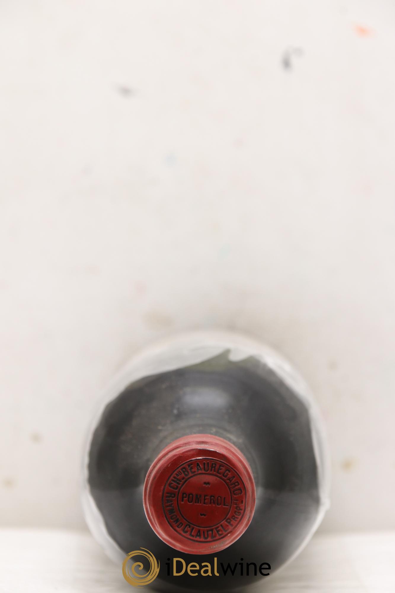 Château Beauregard 1955 - Lot de 1 bouteille - 1