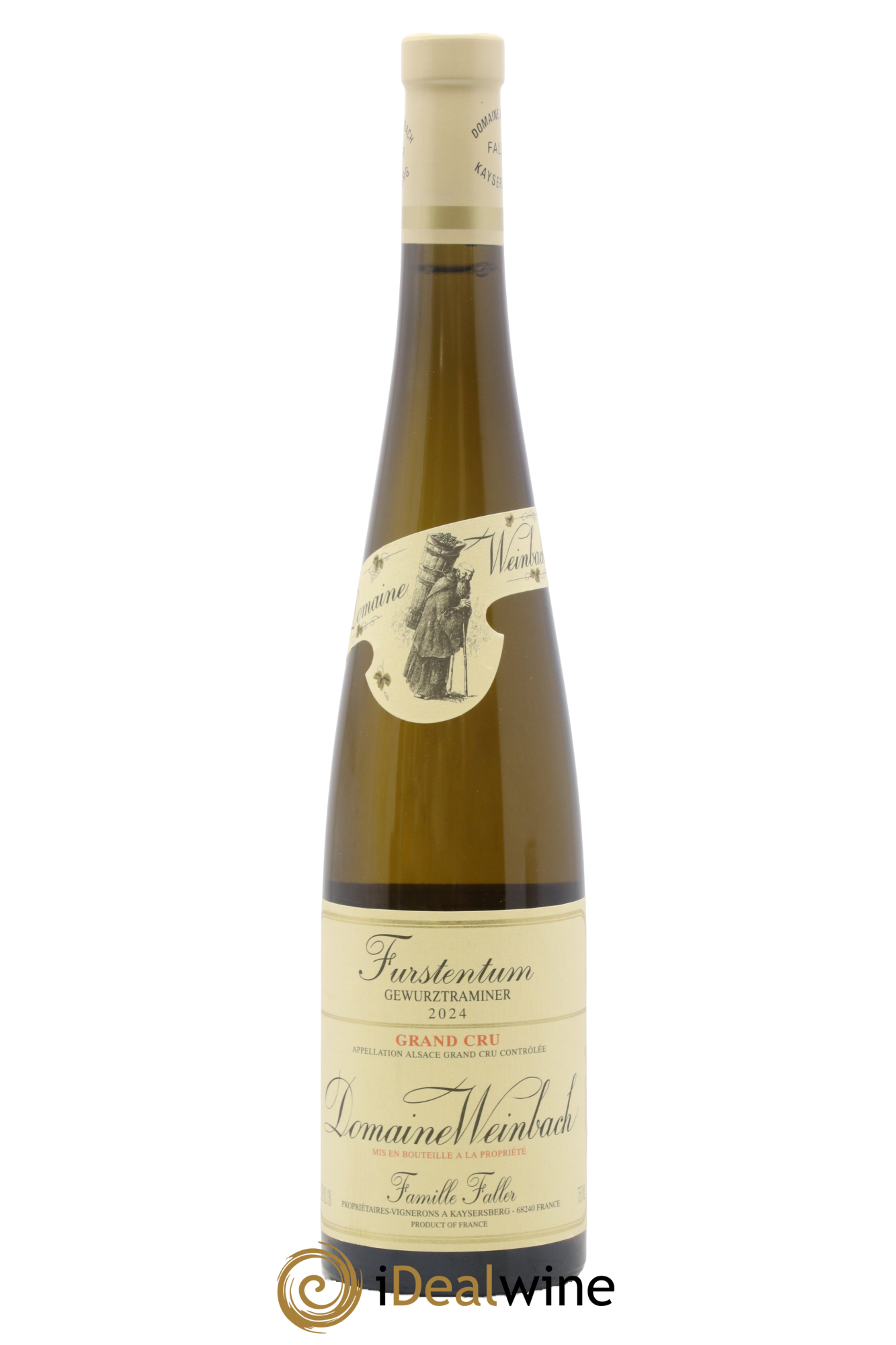 Alsace Grand Cru Gewurztraminer Furstentum Weinbach (Domaine) 2024 - Posten von 1 Flasche - 0