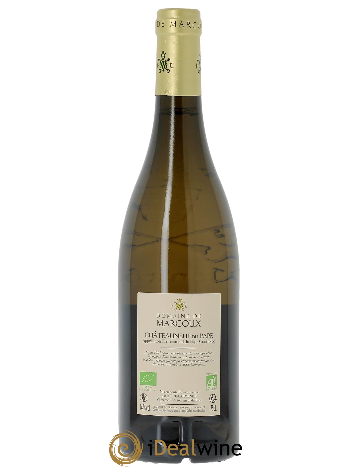 Châteauneuf-du-Pape Marcoux (Domaine de)  2023 - Lot de 1 bouteille - 1