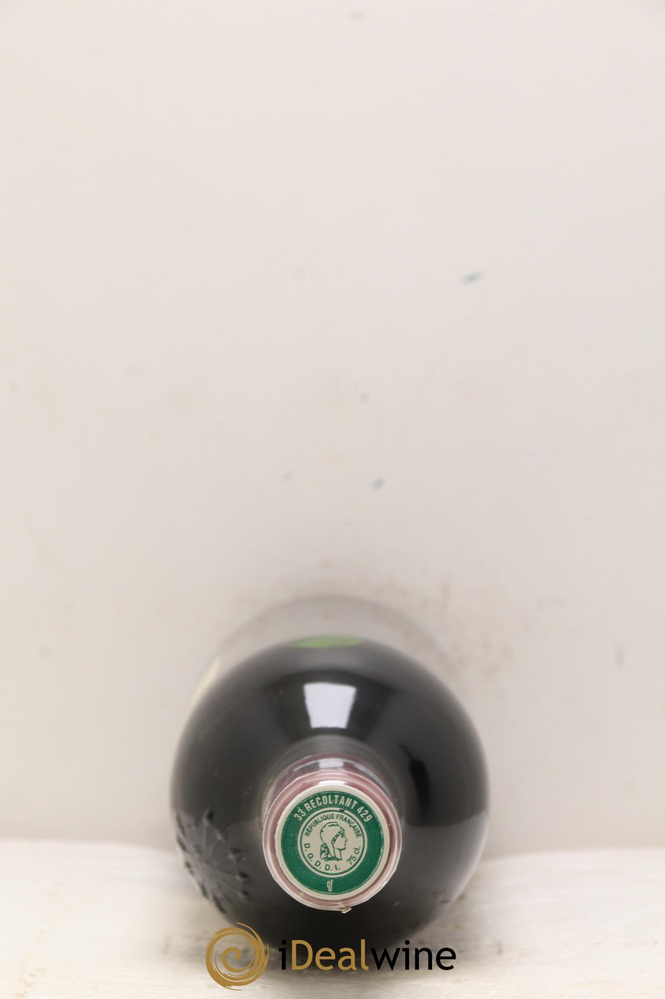 Château Lafite Rothschild 1er Grand Cru Classé 2001 - Lot de 2 bouteilles - 1