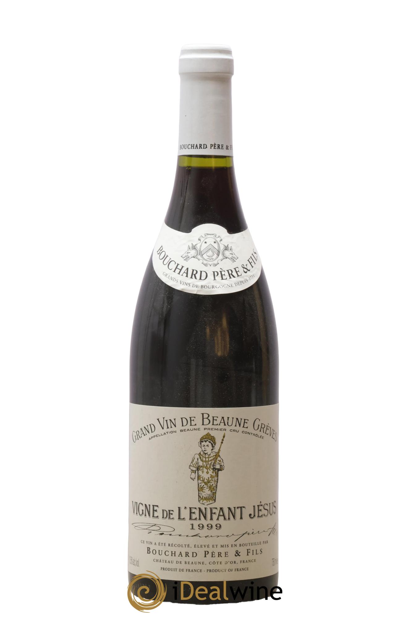 Beaune 1er Cru Grèves - Vigne de l'Enfant Jésus Bouchard Père & Fils 1999 - Lotto di 1 bottiglia - 0
