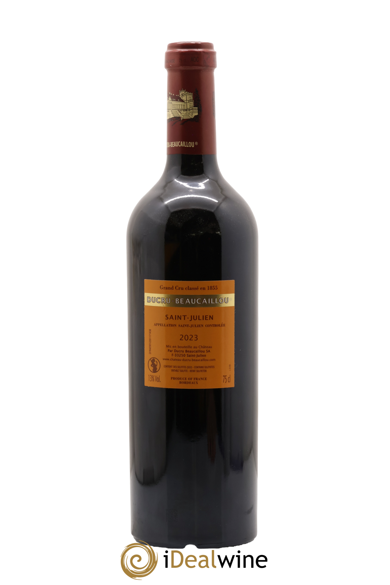Château Ducru Beaucaillou 2ème Grand Cru Classé 2023 - Lot de 1 bouteille - 1