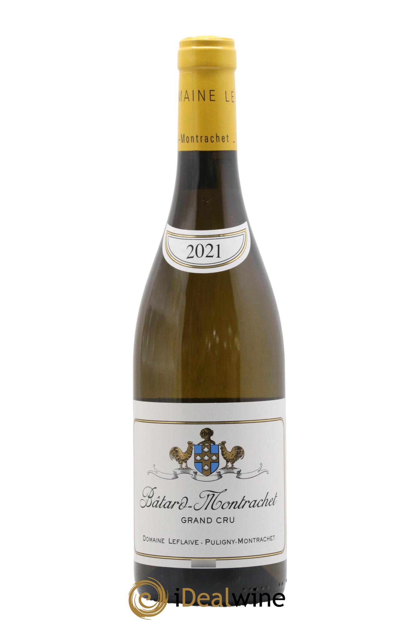 Bâtard-Montrachet Grand Cru Leflaive (Domaine) 2021 - Lot de 1 bouteille - 0