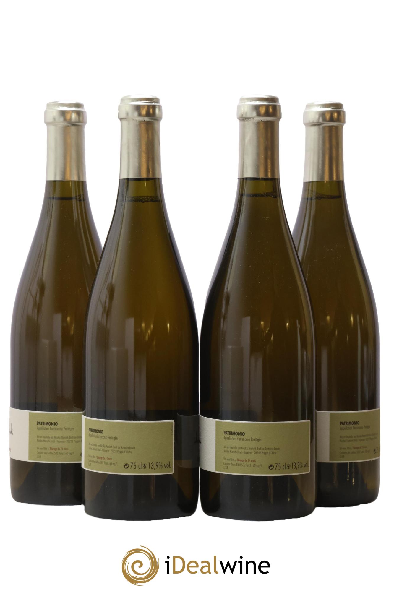 Patrimonio Pastoreccie Vieillissement Prolongé Nicolas Mariotti Bindi 2011 - Lot of 4 bottles - 1