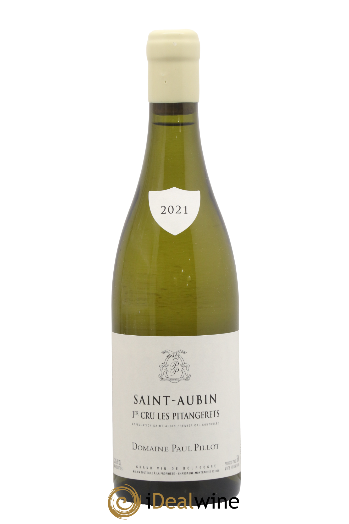 Saint-Aubin 1er Cru Les Pitangerets Paul Pillot (Domaine) 2021 - Lot de 1 bouteille - 0