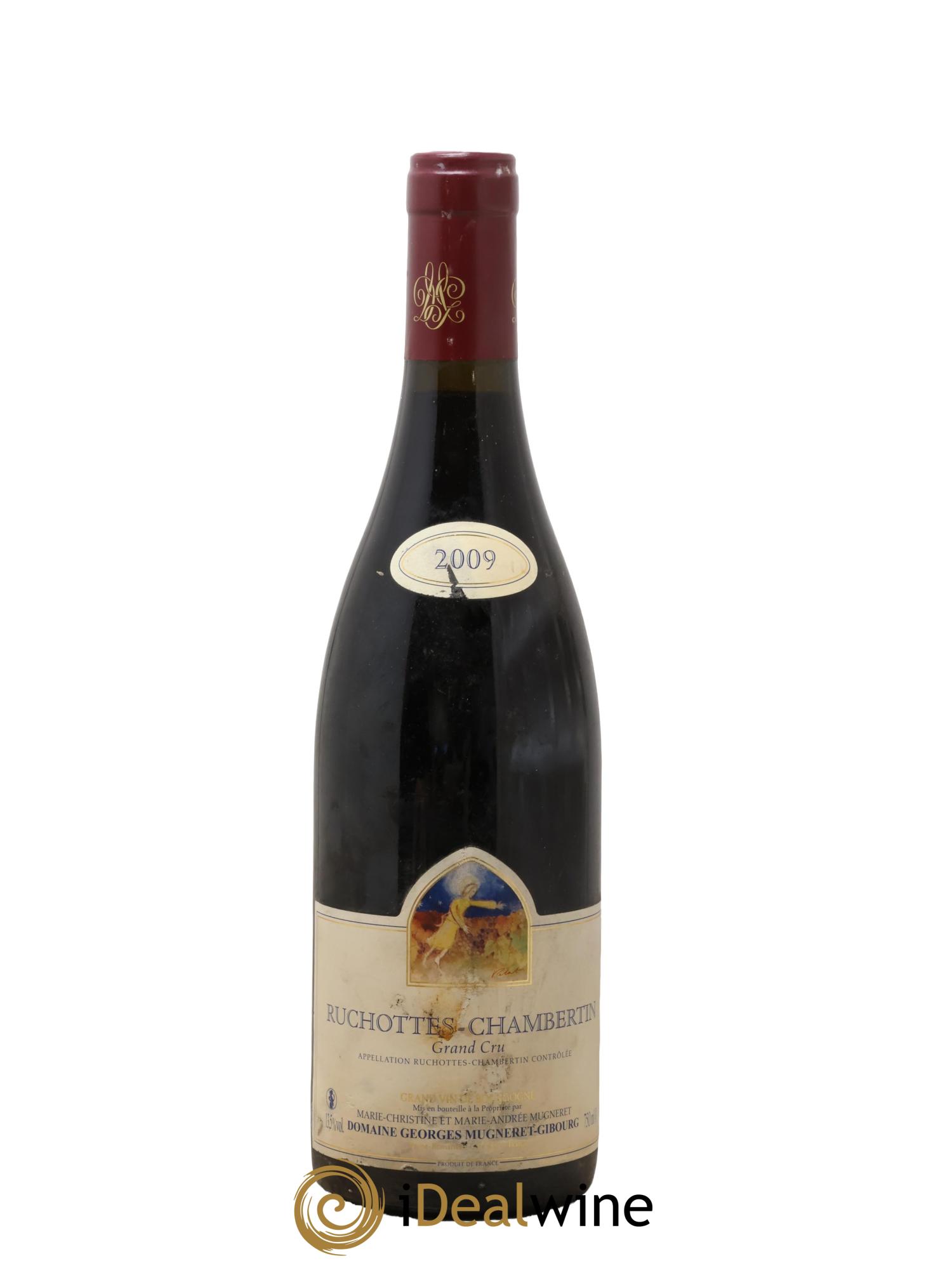 Ruchottes-Chambertin Grand Cru Mugneret-Gibourg (Domaine) 2009 - Lot of 1 bottle - 0