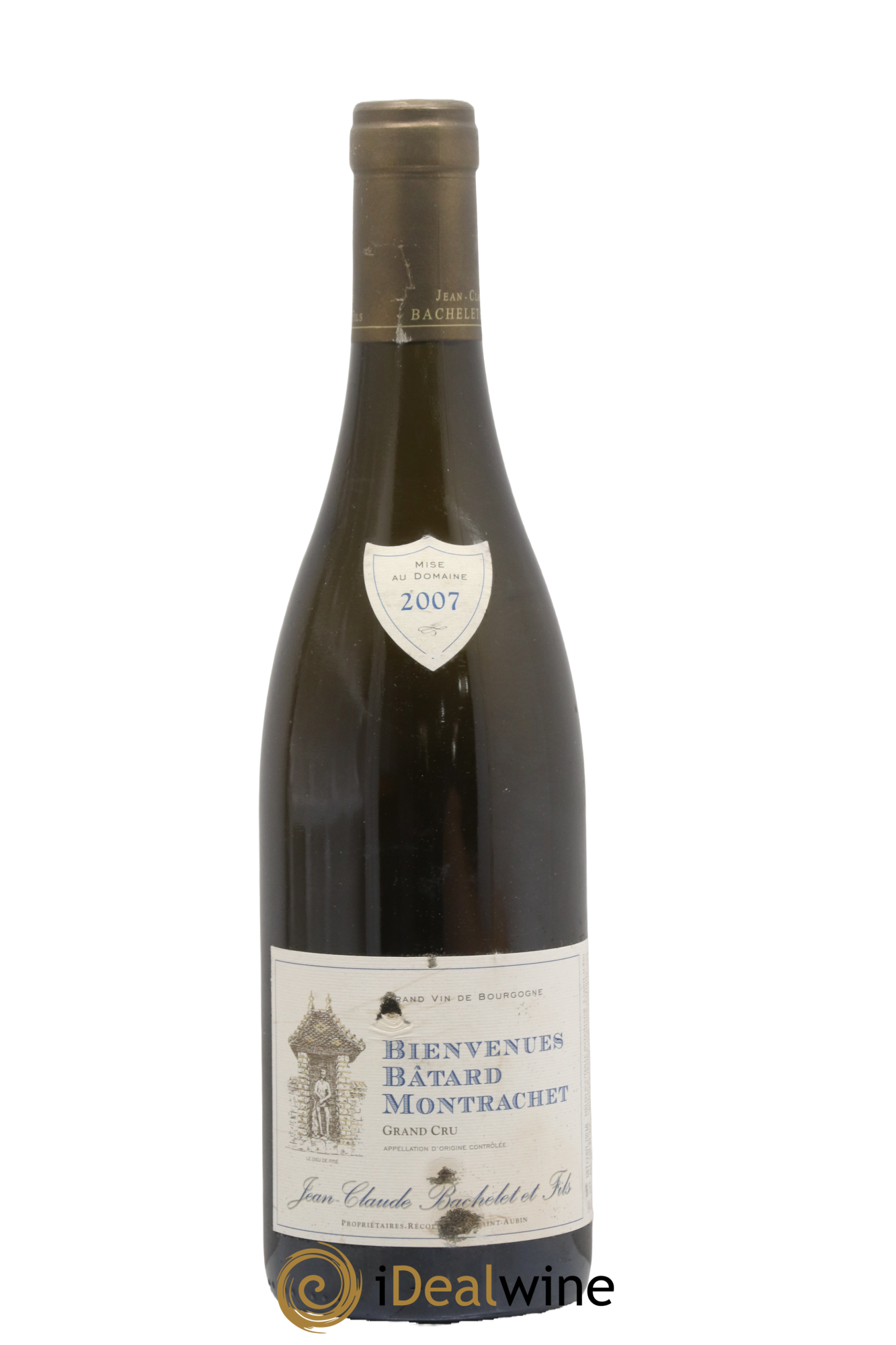 Bienvenues-Bâtard-Montrachet Grand Cru Jean-Claude Bachelet (Domaine) 2007 - Lot de 1 bouteille - 0