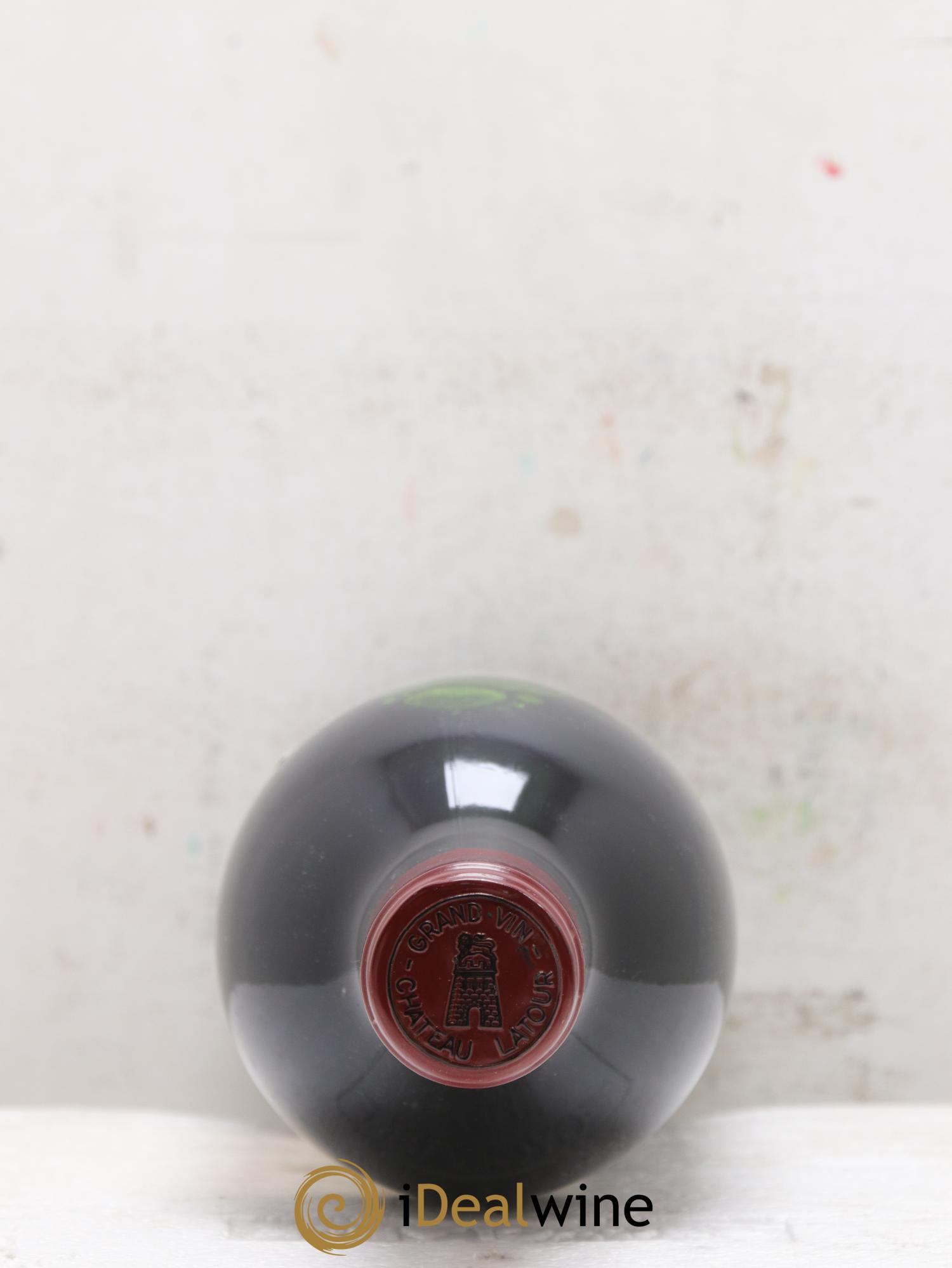 Château Latour 1er Grand Cru Classé 1986 - Lot de 1 bouteille - 1