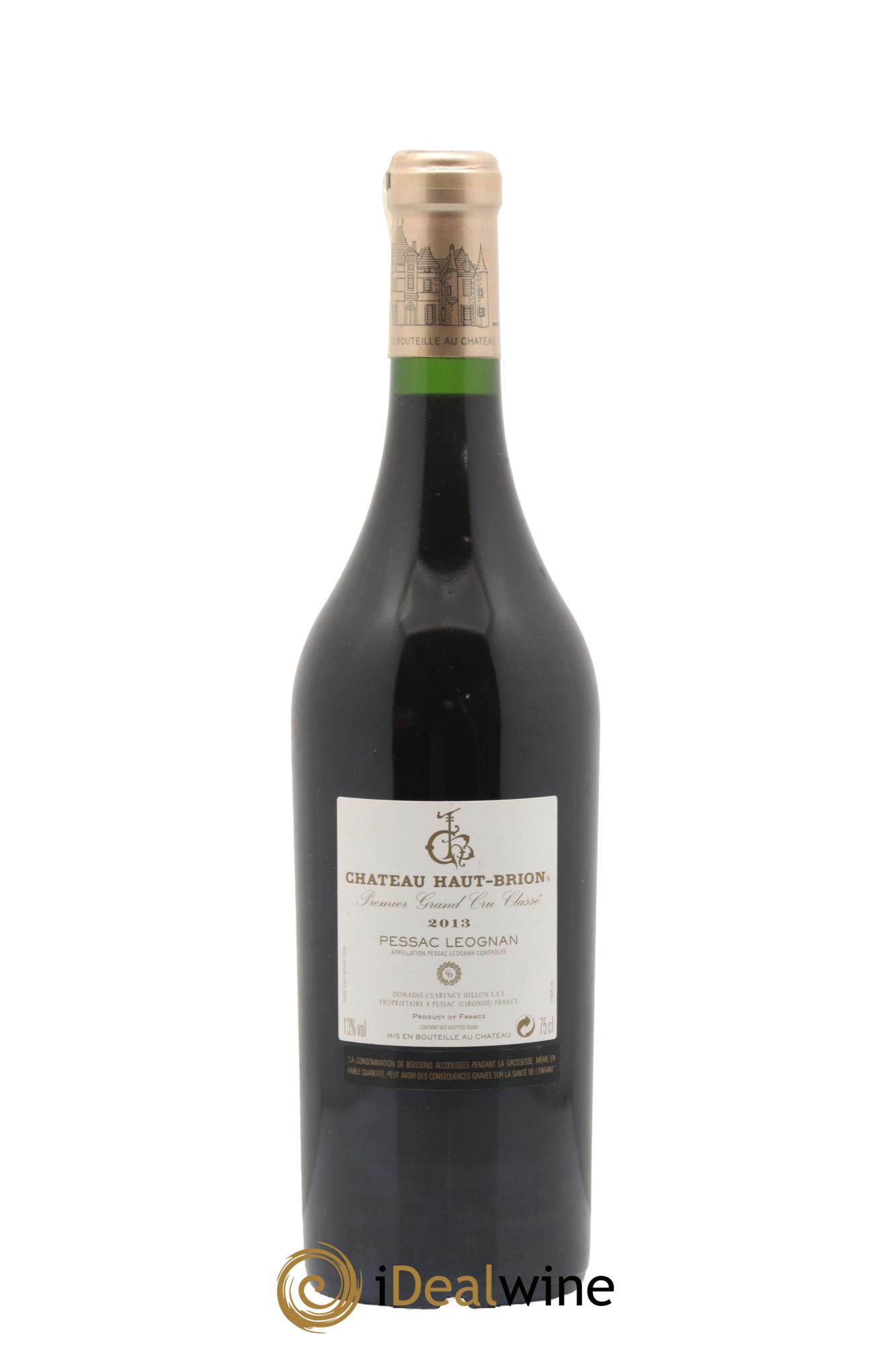 Château Haut Brion 1er Grand Cru Classé 2013 - Lotto di 1 bottiglia - 1