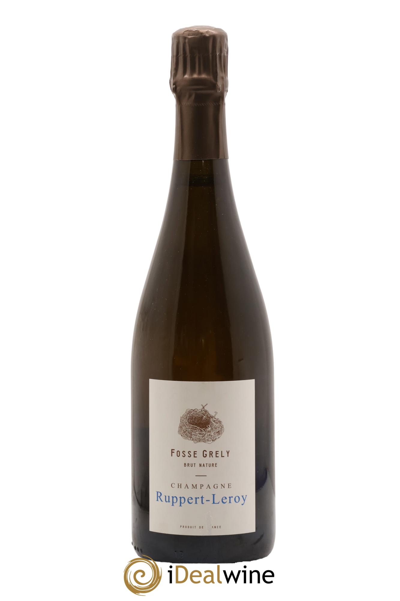 Fosse-Grely Brut Nature Ruppert-Leroy 2022 - Posten von 1 Flasche - 0