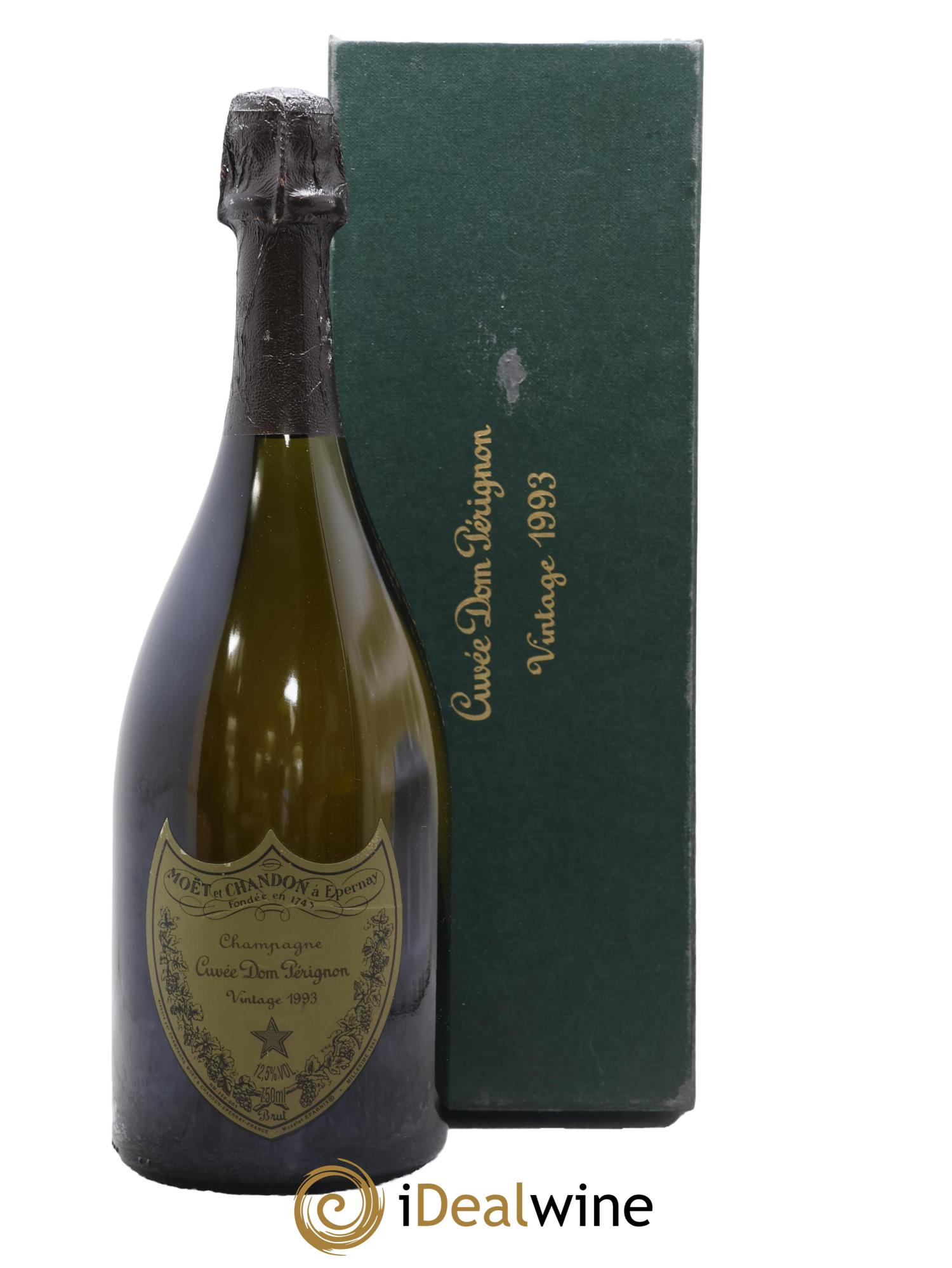 Brut Dom Pérignon 1993 - Posten von 1 Flasche - 0