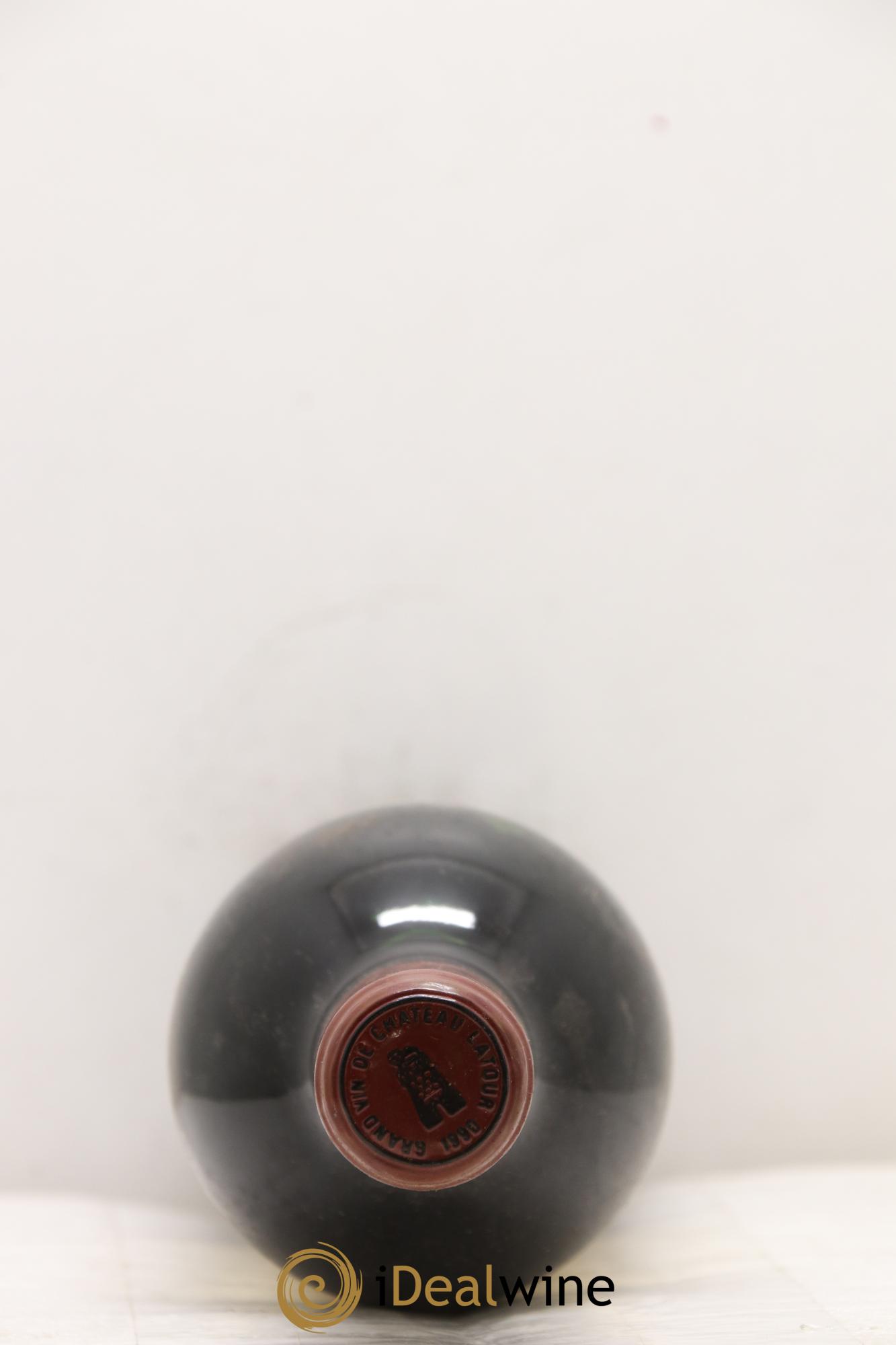 Château Latour 1er Grand Cru Classé 1990 - Lot de 1 bouteille - 1