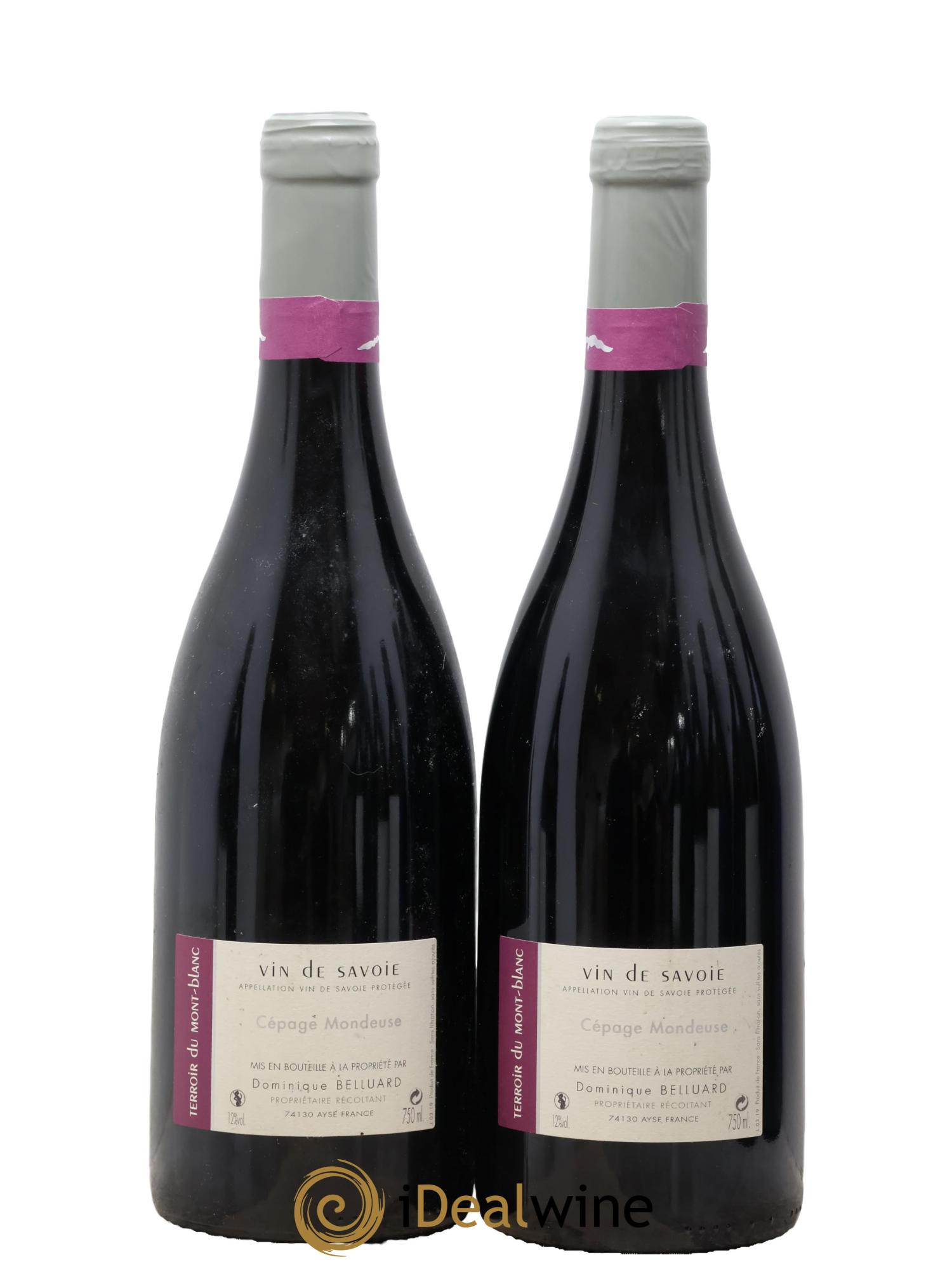 Vin de France Mondeuse Domaine Belluard 2020 - Lotto di 2 bottiglie - 1