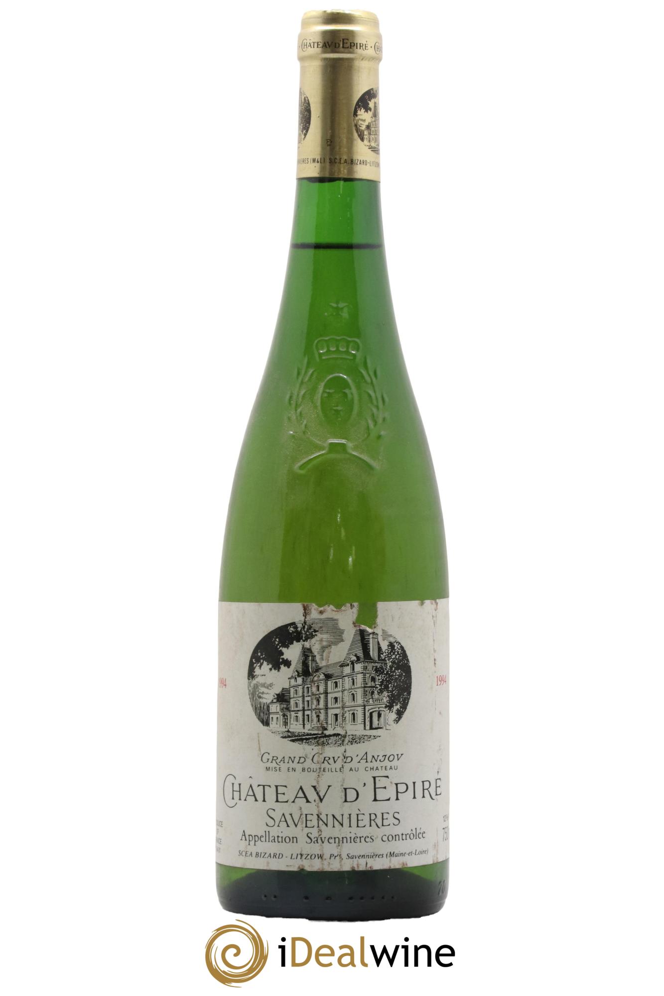 Savennières Château d'Epiré 1994 - Lot de 1 bouteille - 0