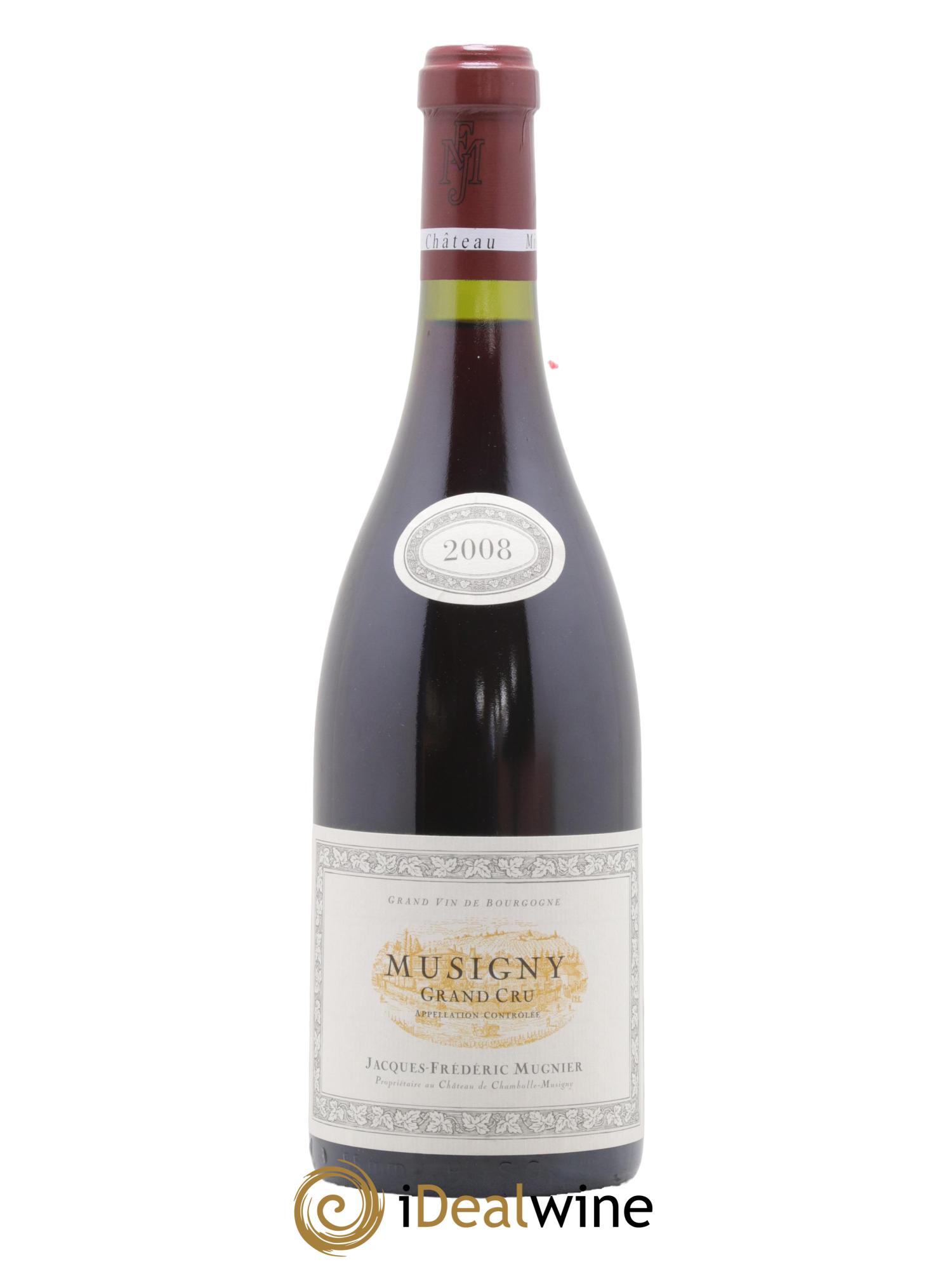 Musigny Grand Cru Jacques-Frédéric Mugnier 2008 - Posten von 1 Flasche - 0
