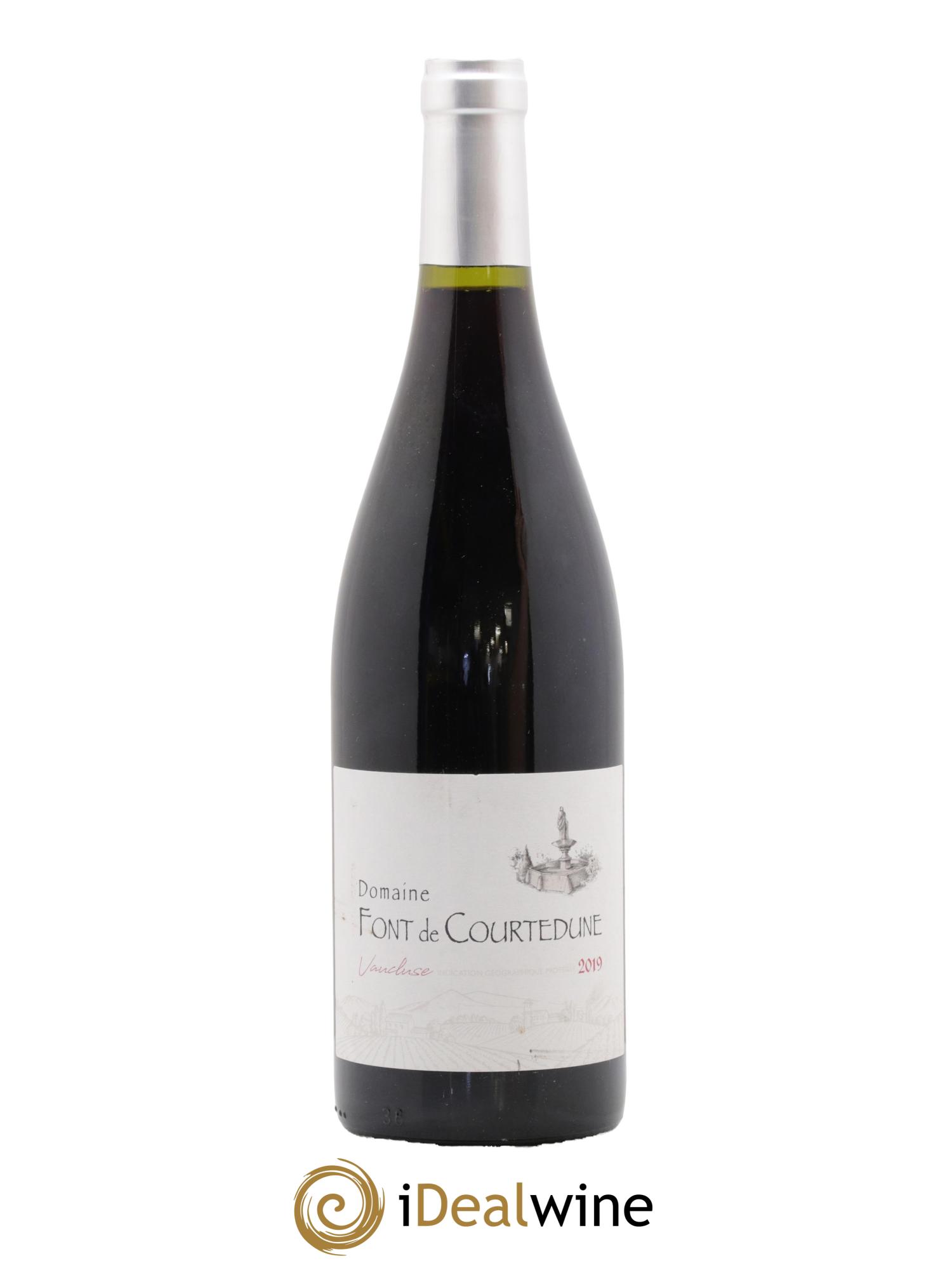Vaucluse Font de Courtedune 2019 - Lot de 1 bouteille - 0